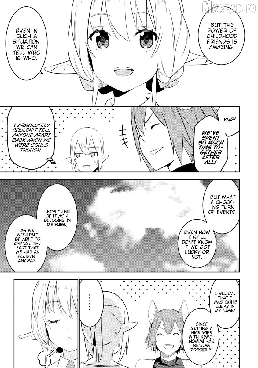 Isekai teni, Jirai-tsuki. Chapter 2 - page 6