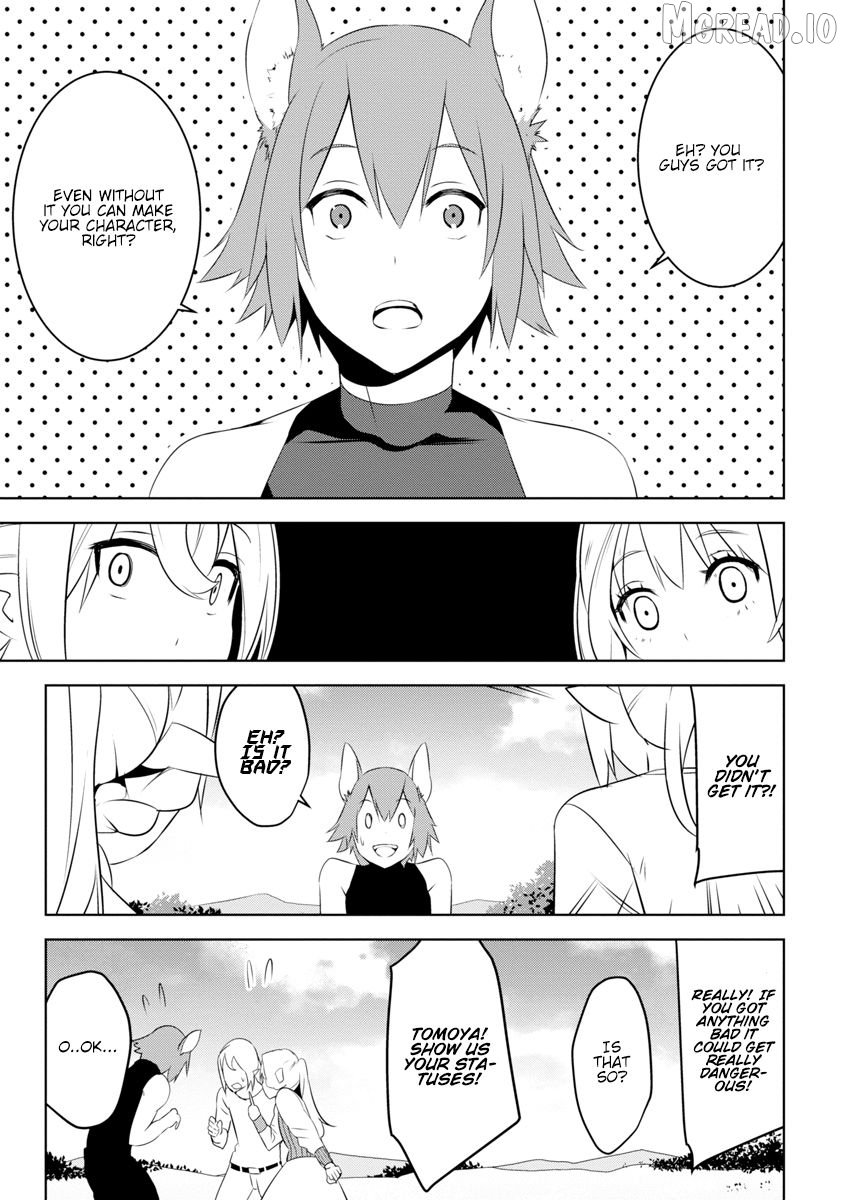 Isekai teni, Jirai-tsuki. Chapter 2 - page 8