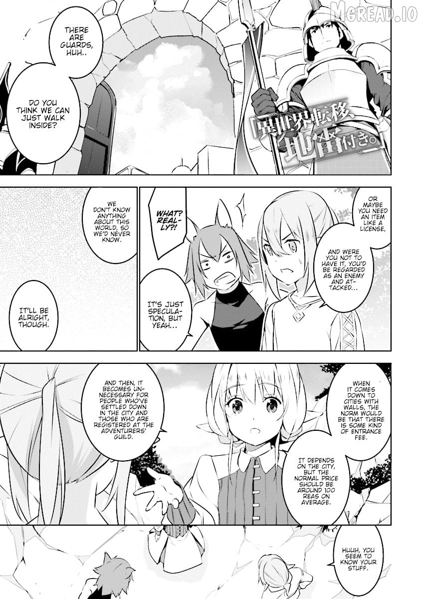 Isekai teni, Jirai-tsuki. Chapter 3.1 - page 2