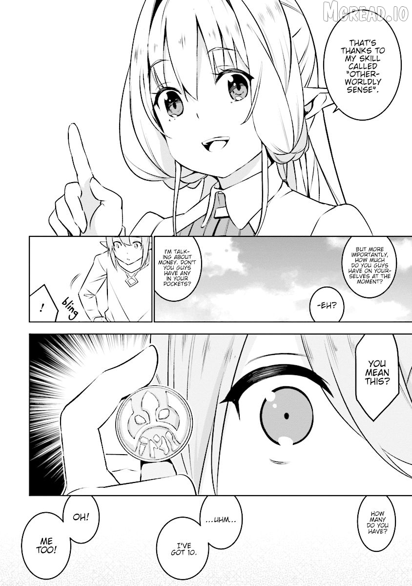 Isekai teni, Jirai-tsuki. Chapter 3.1 - page 3