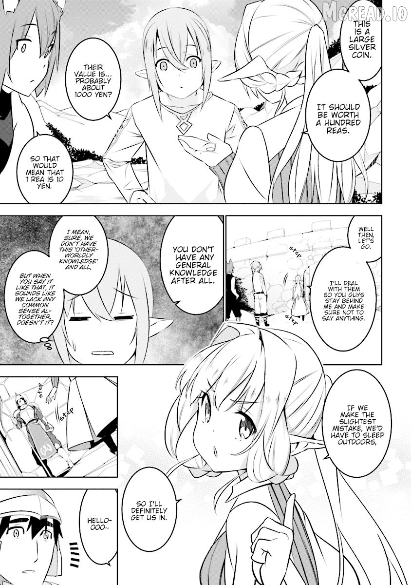 Isekai teni, Jirai-tsuki. Chapter 3.1 - page 4