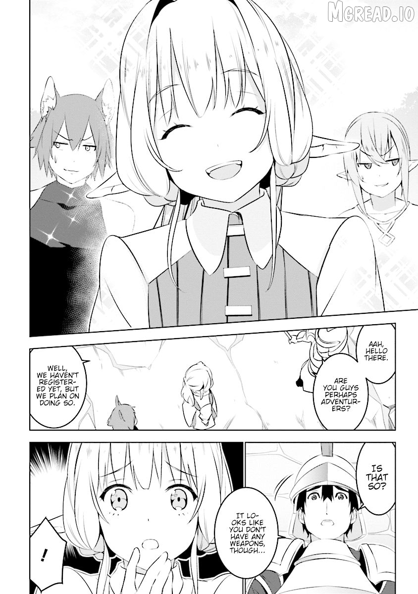 Isekai teni, Jirai-tsuki. Chapter 3.1 - page 5