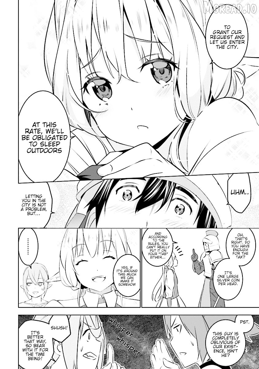 Isekai teni, Jirai-tsuki. Chapter 3.1 - page 7