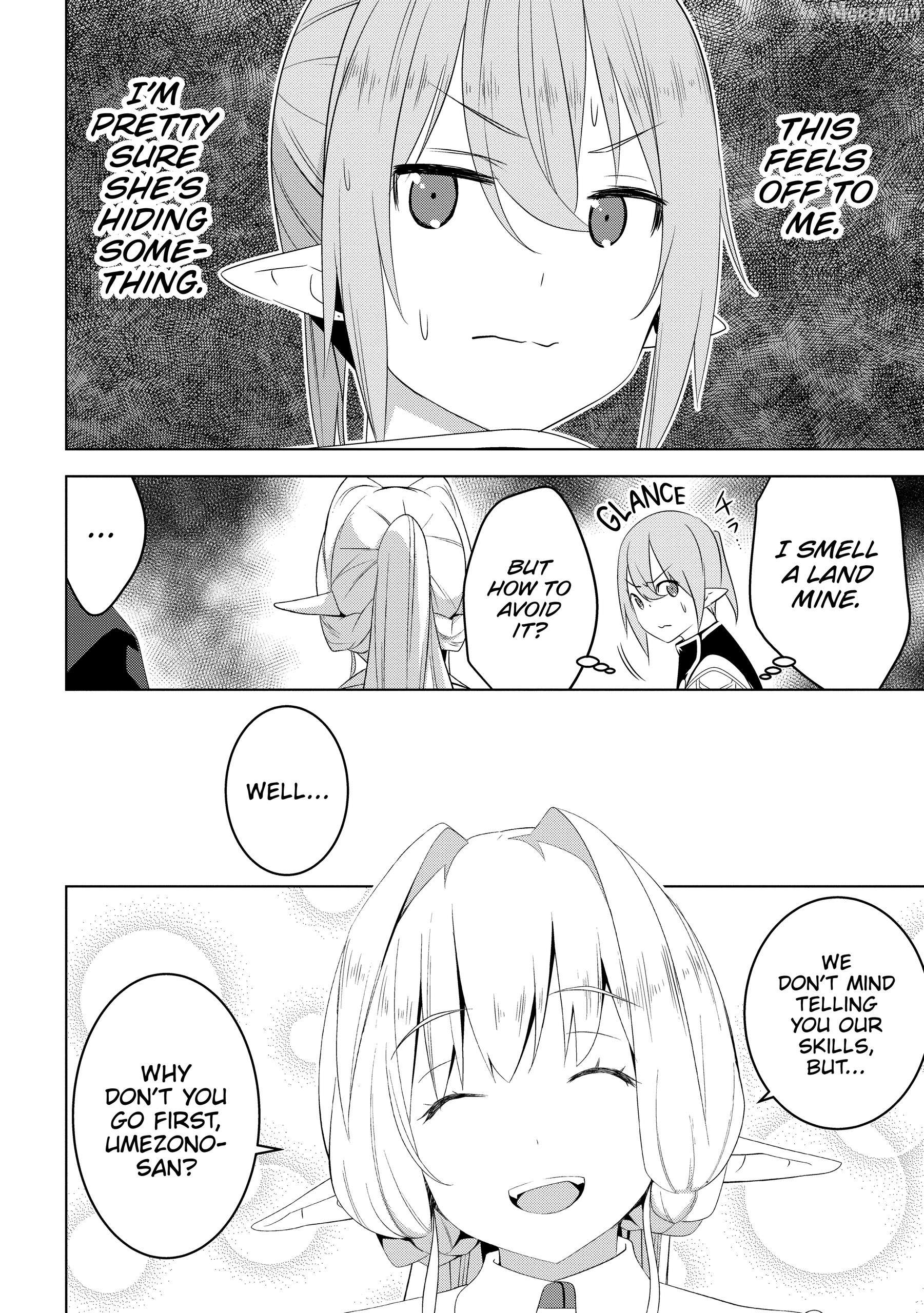Isekai teni, Jirai-tsuki. Chapter 10 - page 2