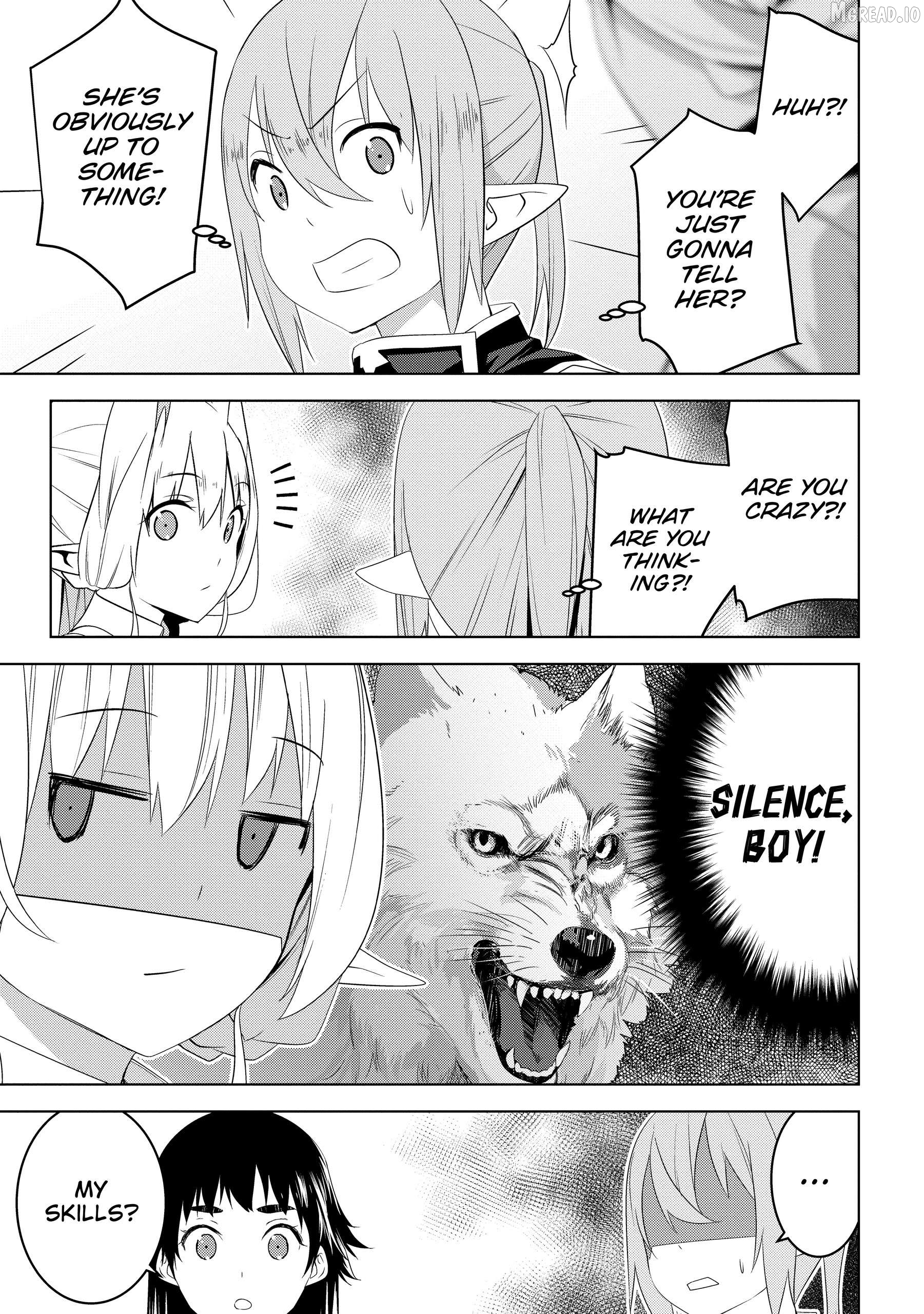 Isekai teni, Jirai-tsuki. Chapter 10 - page 3