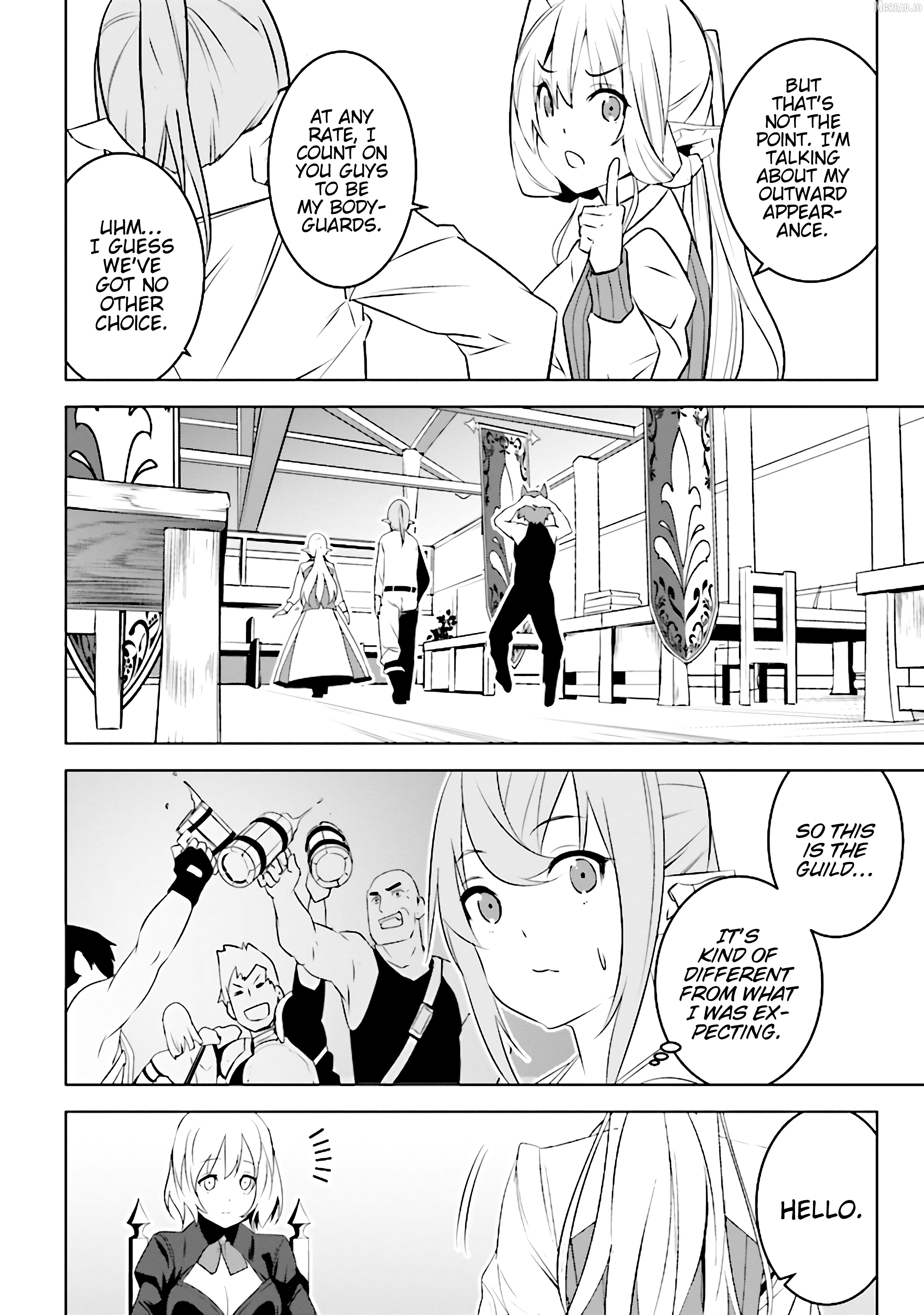 Isekai teni, Jirai-tsuki. Chapter 4.1 - page 7