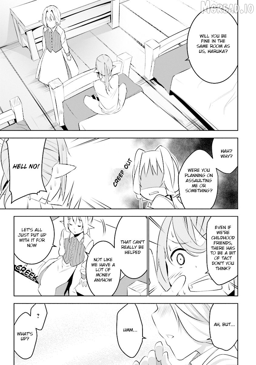 Isekai teni, Jirai-tsuki. Chapter 4.2 - page 3