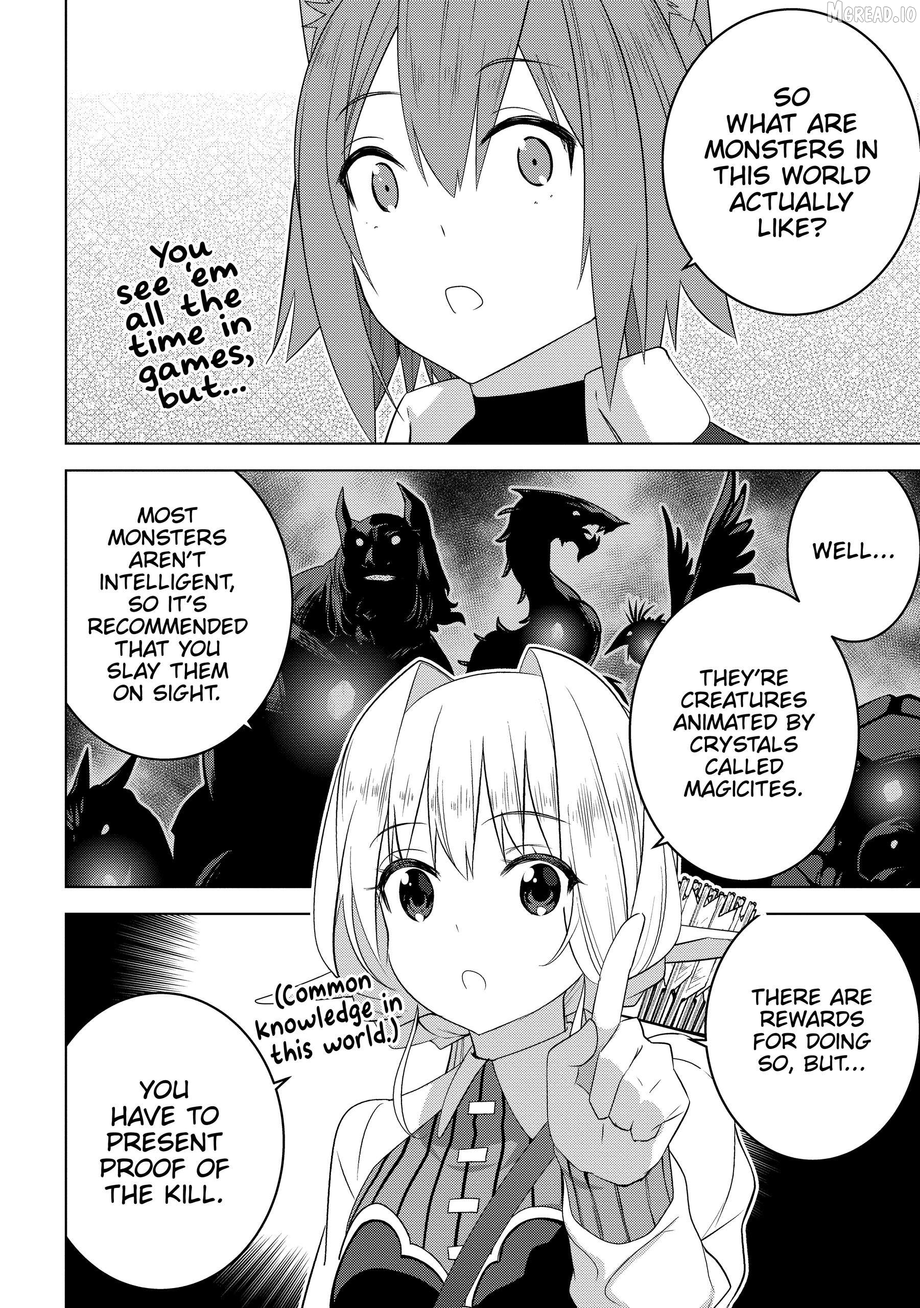 Isekai teni, Jirai-tsuki. Chapter 11 - page 2