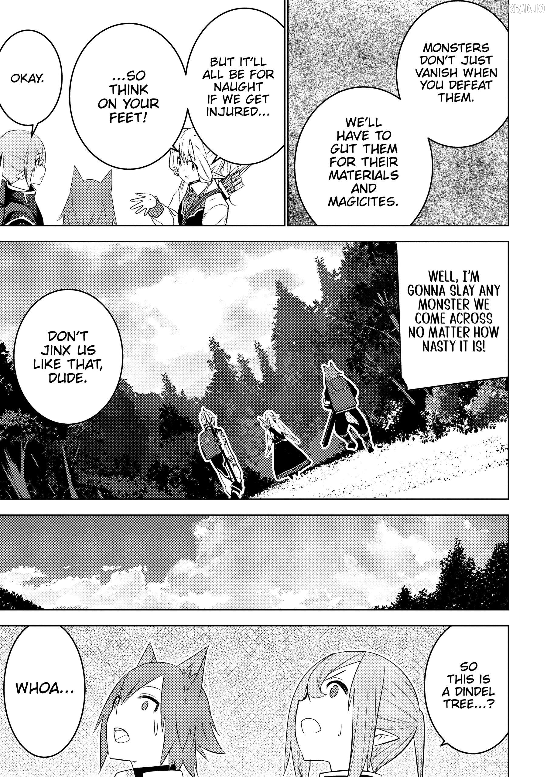 Isekai teni, Jirai-tsuki. Chapter 11 - page 3