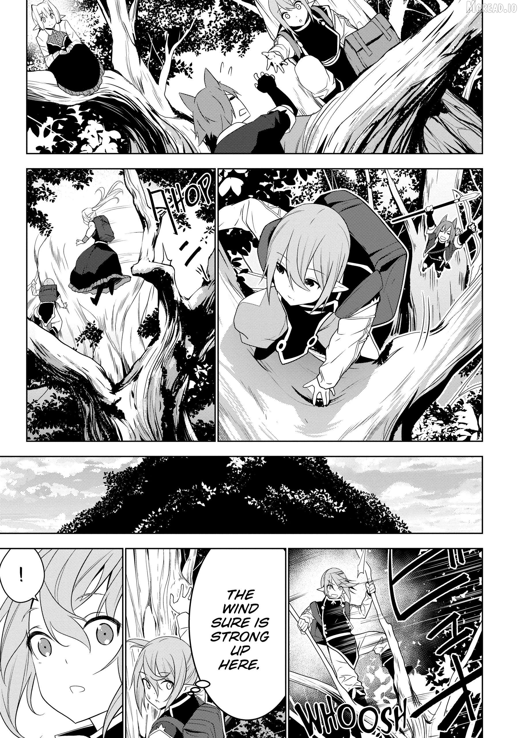 Isekai teni, Jirai-tsuki. Chapter 11 - page 7