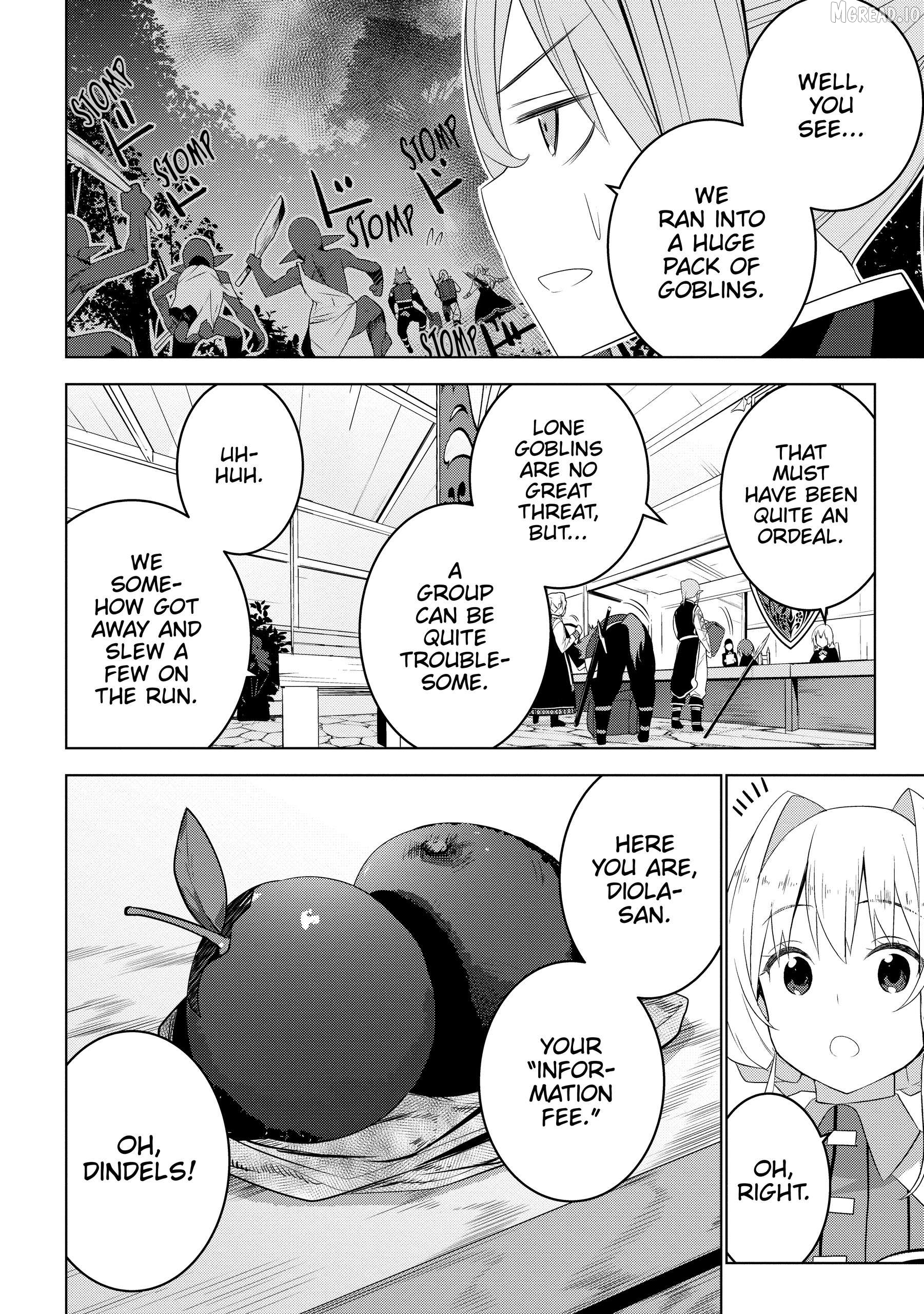 Isekai teni, Jirai-tsuki. Chapter 12 - page 2