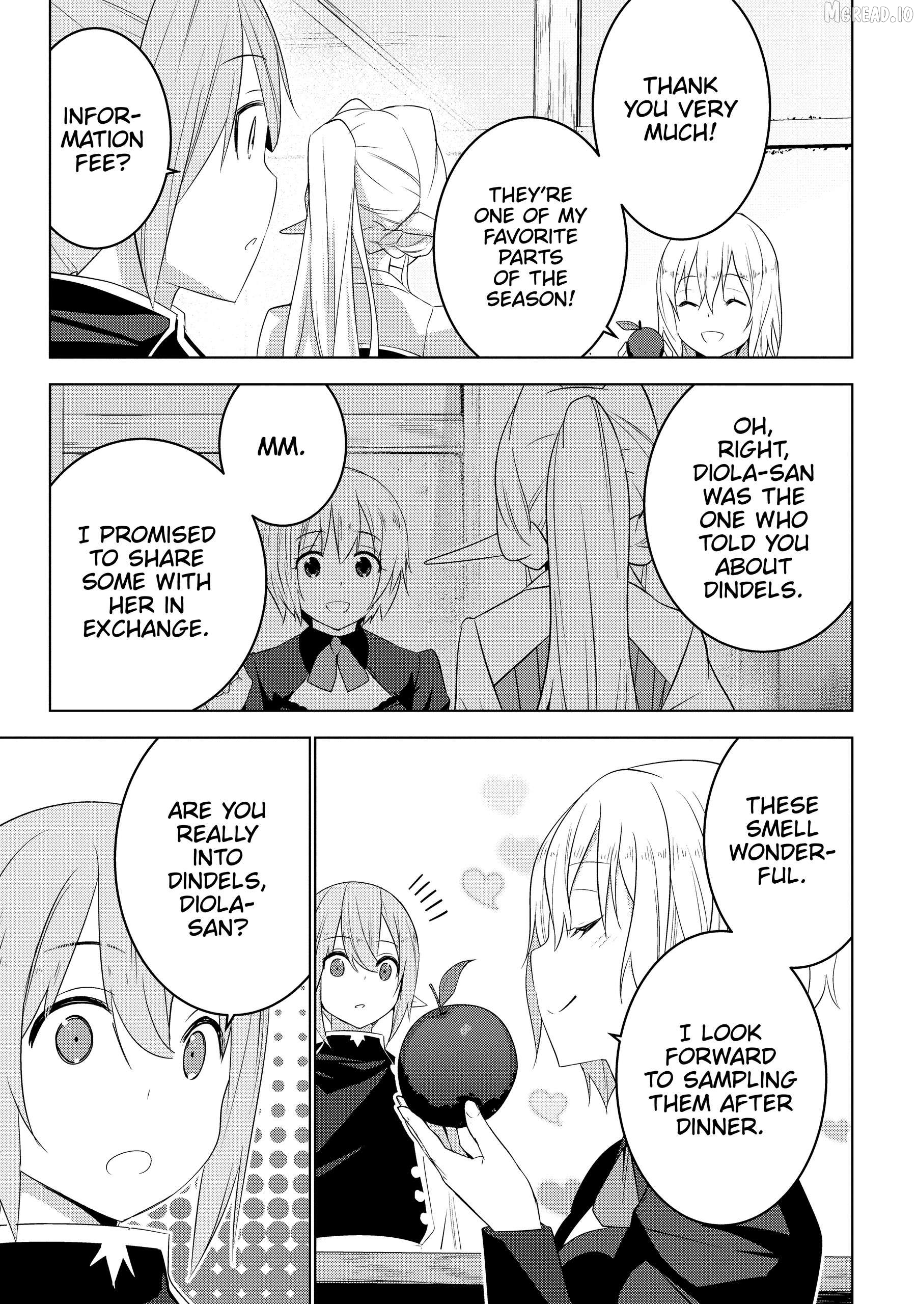 Isekai teni, Jirai-tsuki. Chapter 12 - page 3