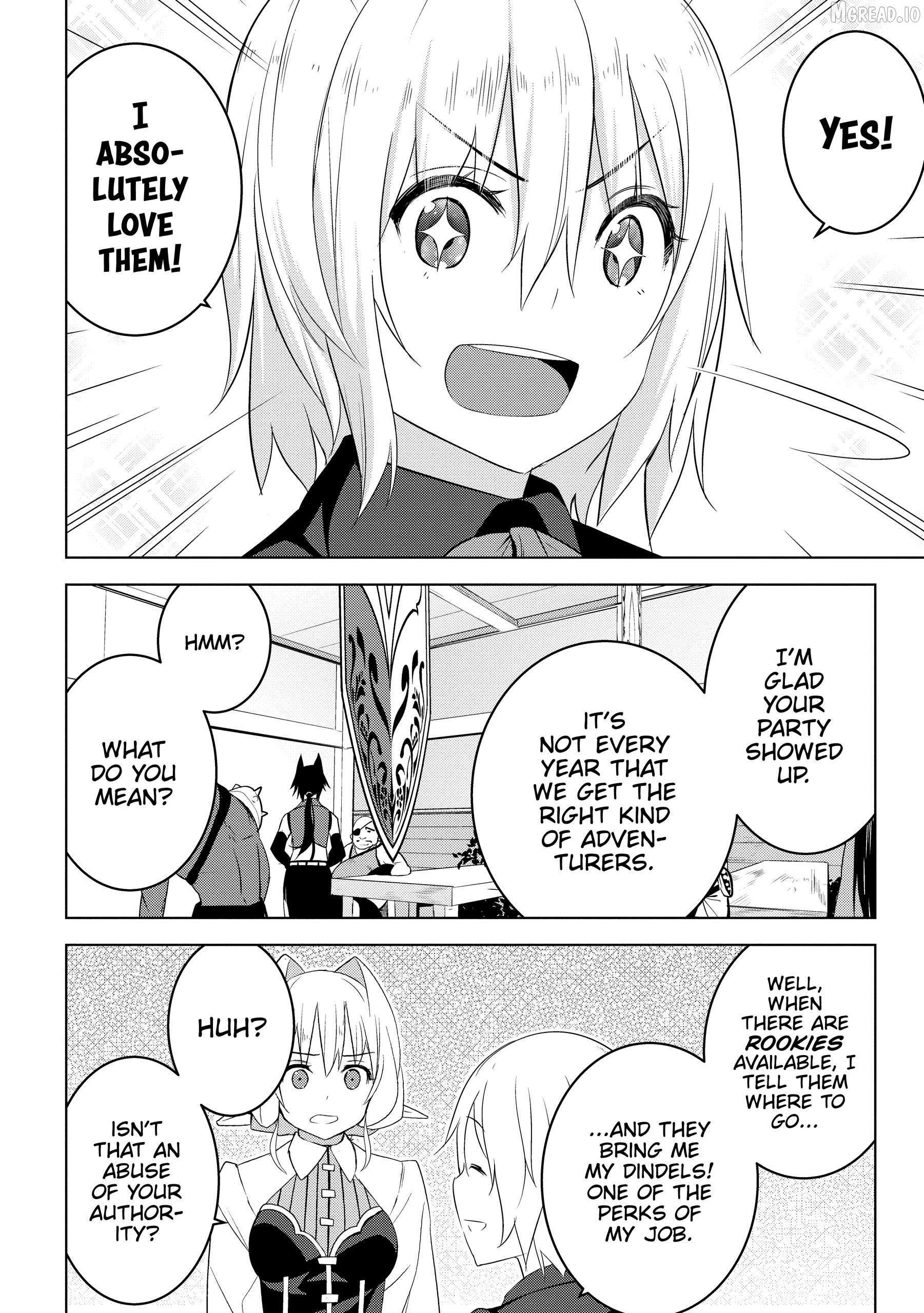 Isekai teni, Jirai-tsuki. Chapter 12 - page 4