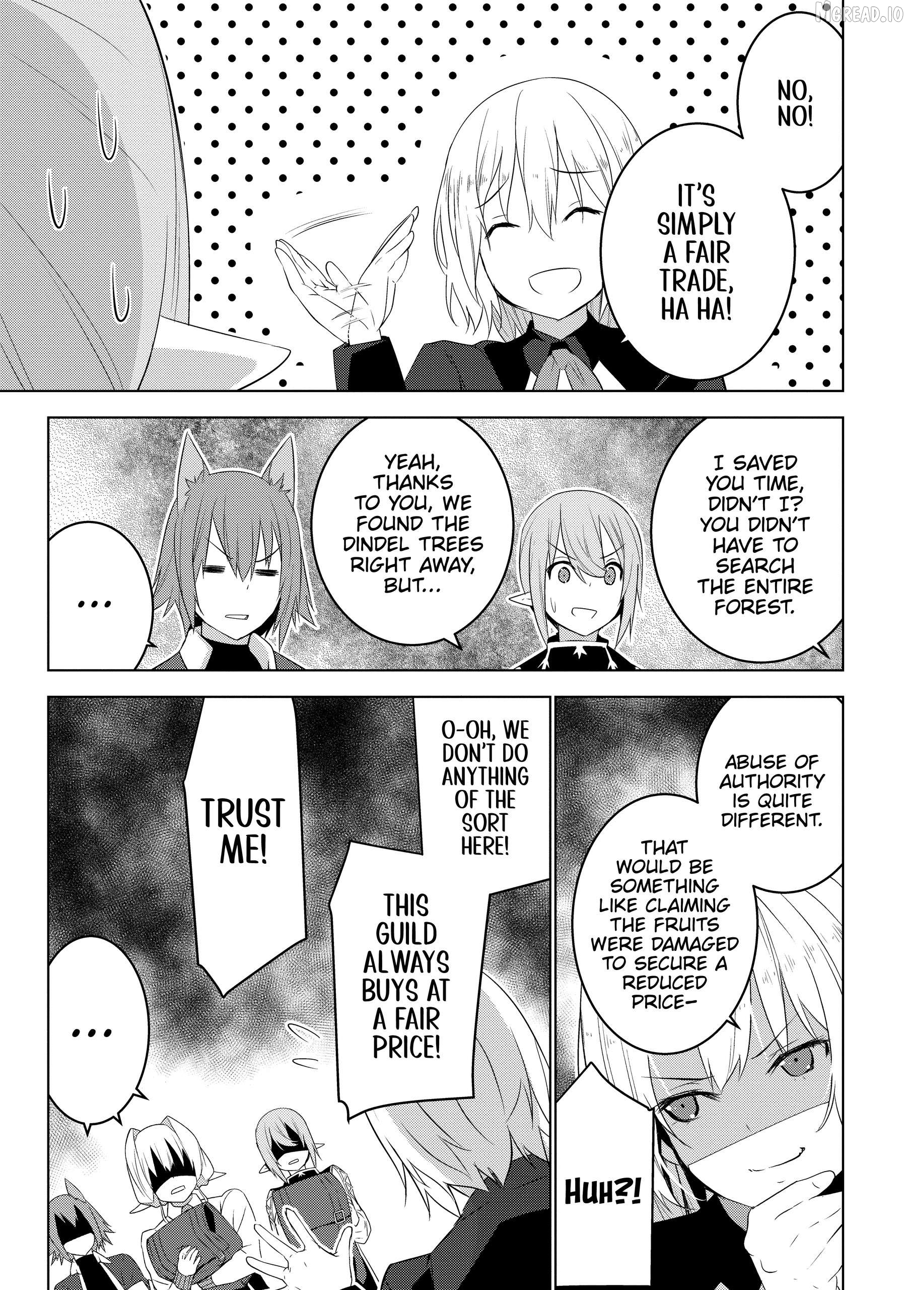 Isekai teni, Jirai-tsuki. Chapter 12 - page 5