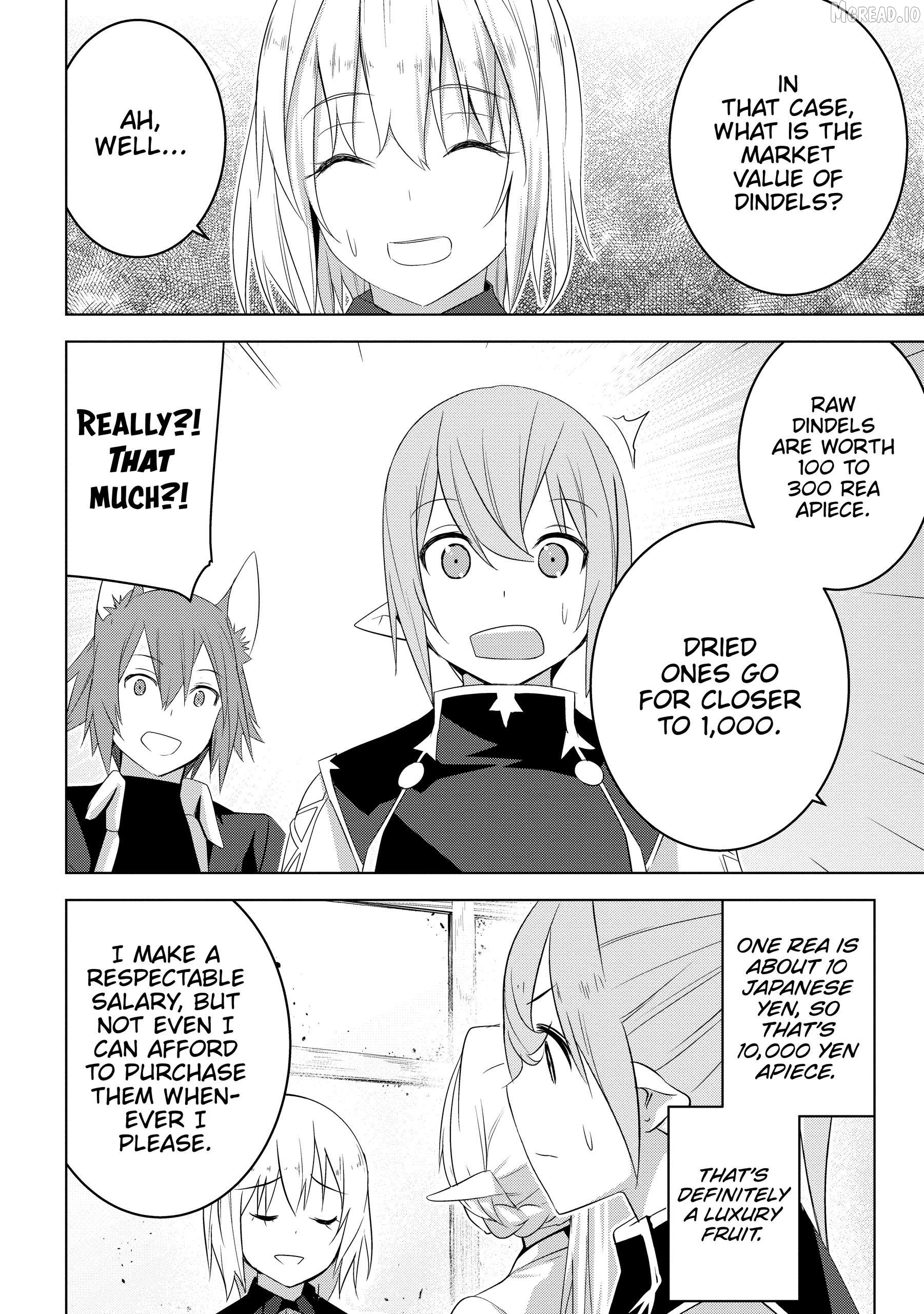Isekai teni, Jirai-tsuki. Chapter 12 - page 6