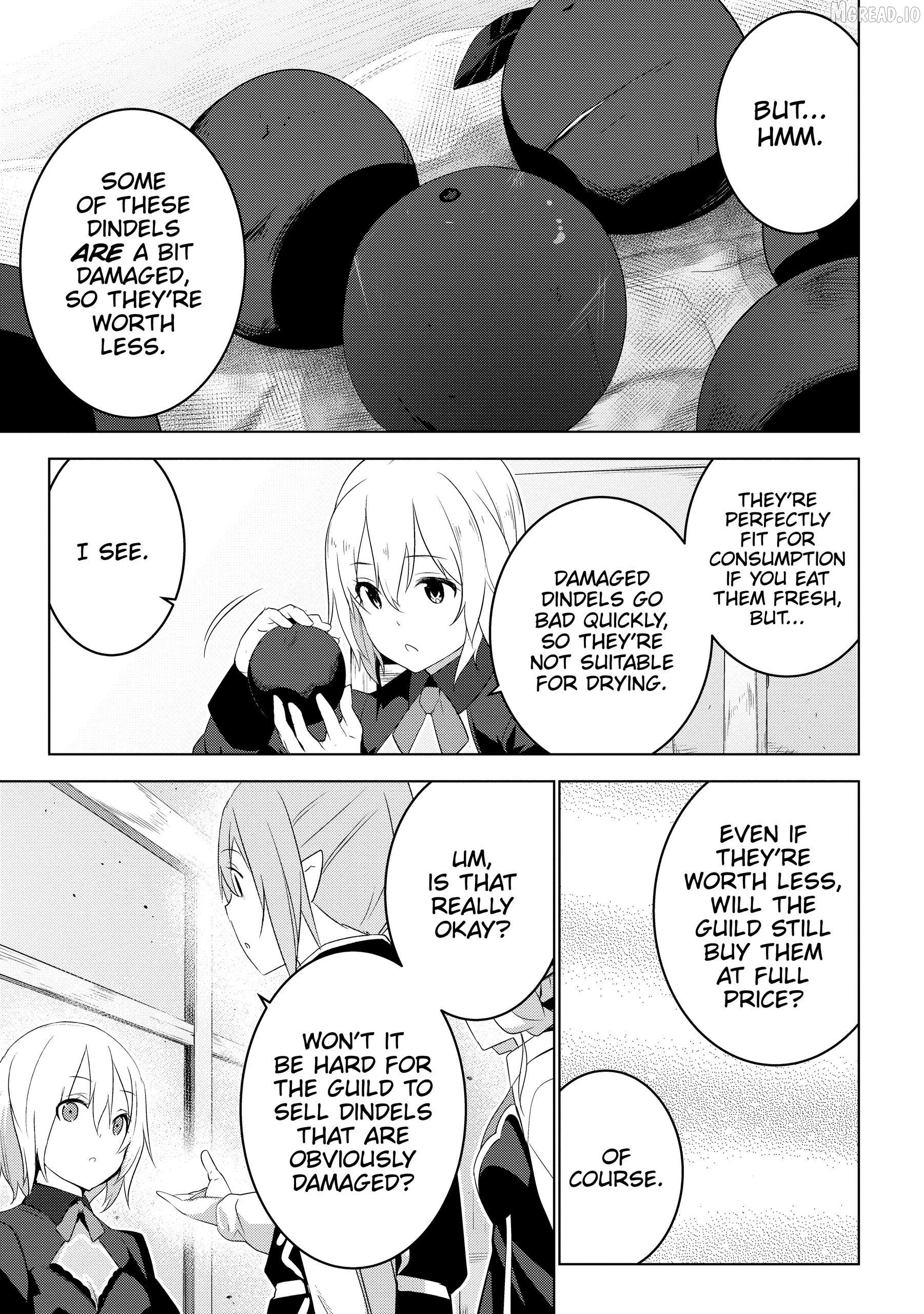 Isekai teni, Jirai-tsuki. Chapter 12 - page 7