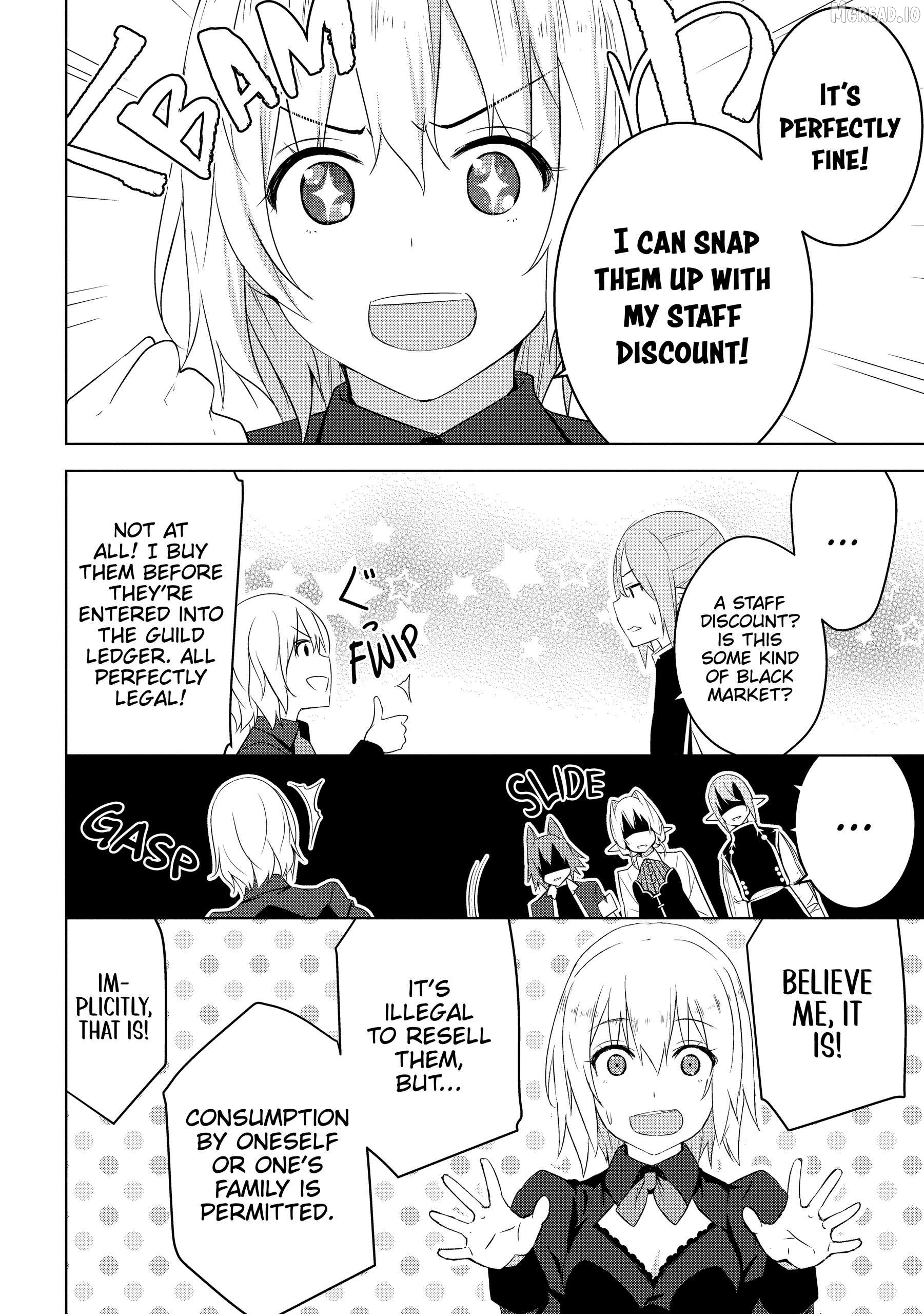 Isekai teni, Jirai-tsuki. Chapter 12 - page 8