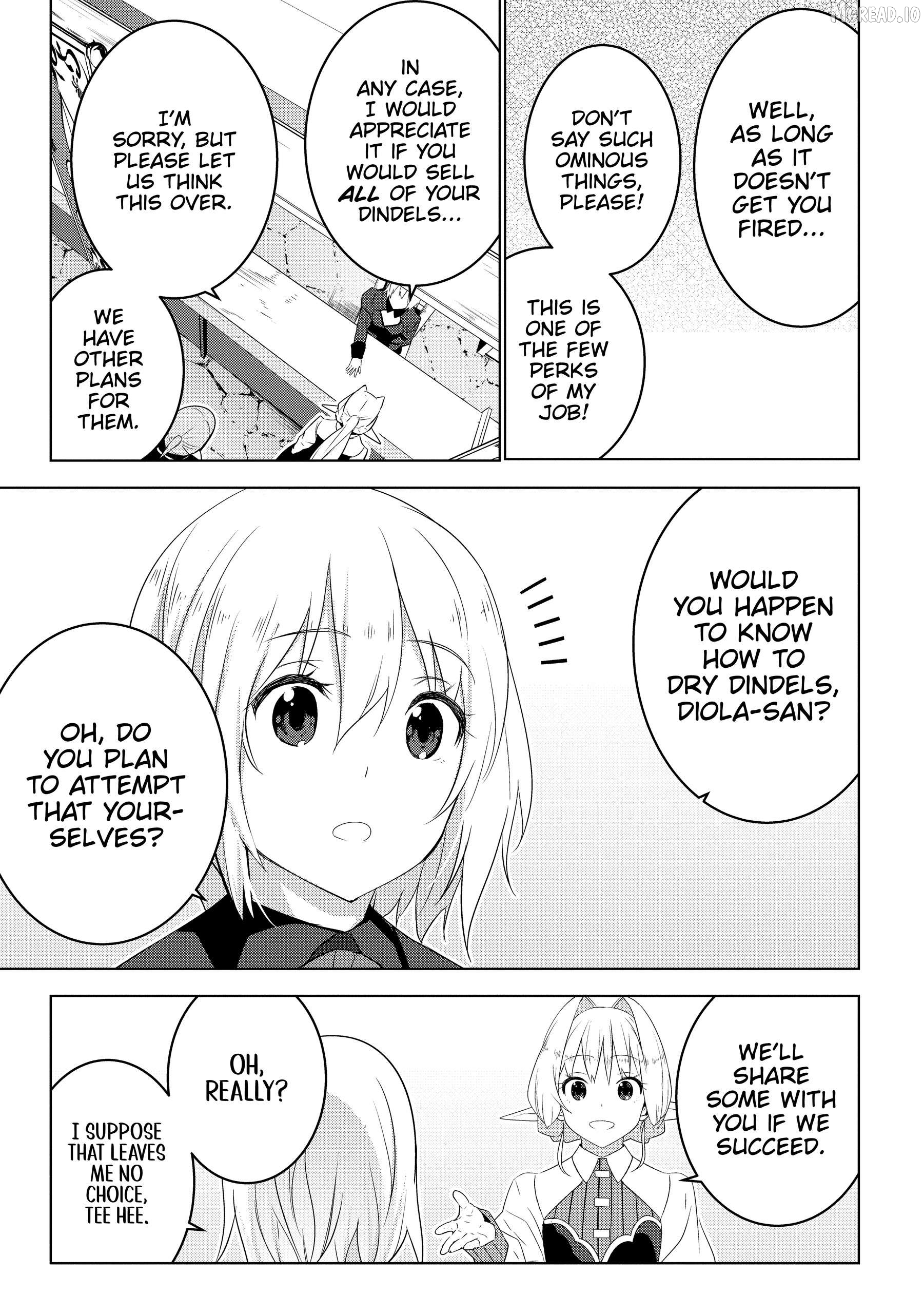 Isekai teni, Jirai-tsuki. Chapter 12 - page 9