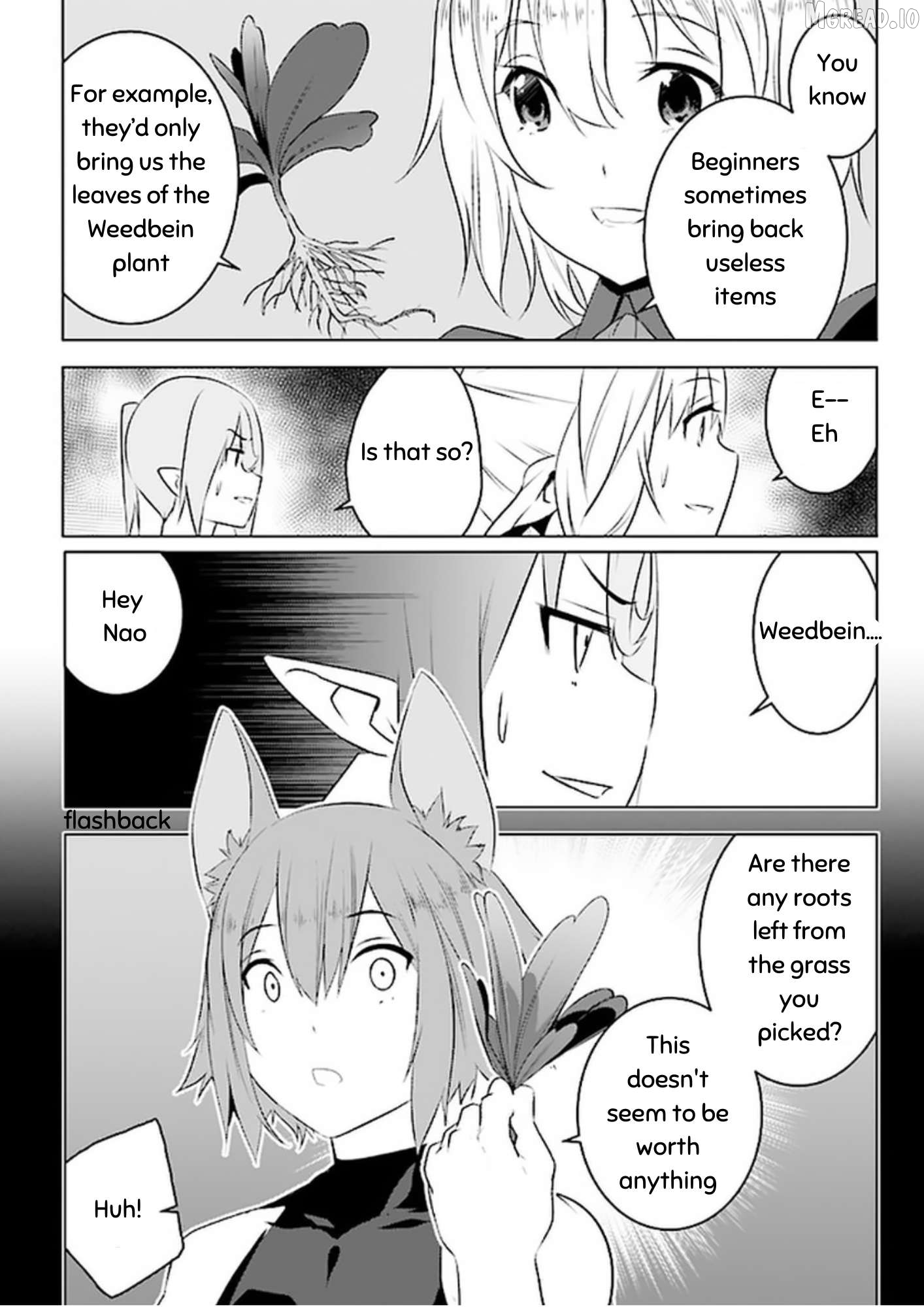 Isekai teni, Jirai-tsuki. Chapter 7 - page 10
