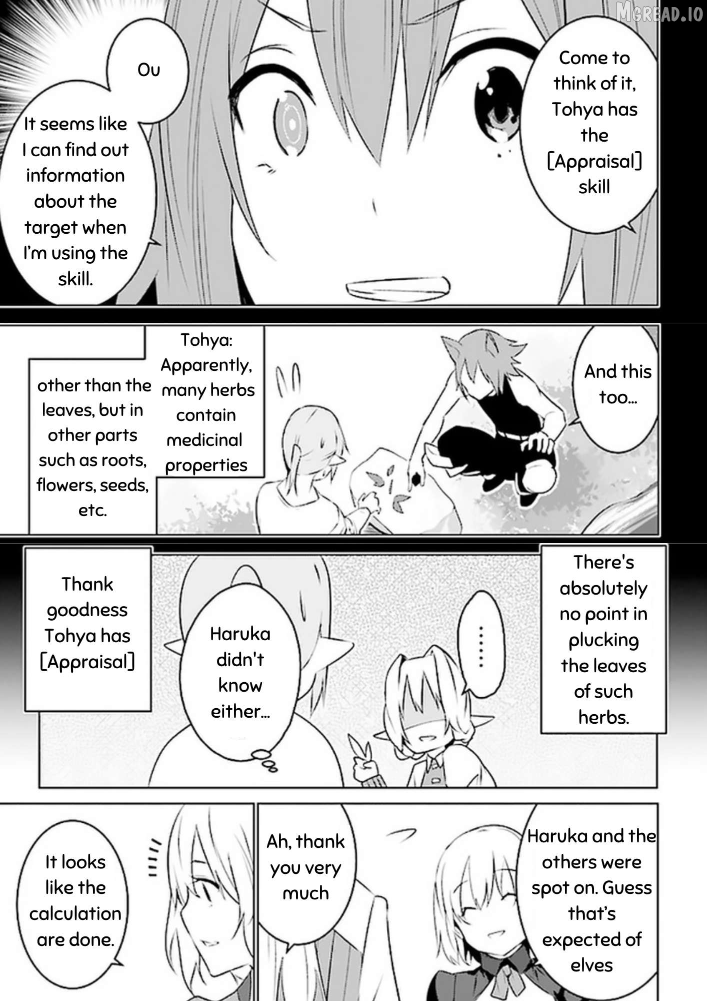 Isekai teni, Jirai-tsuki. Chapter 7 - page 11