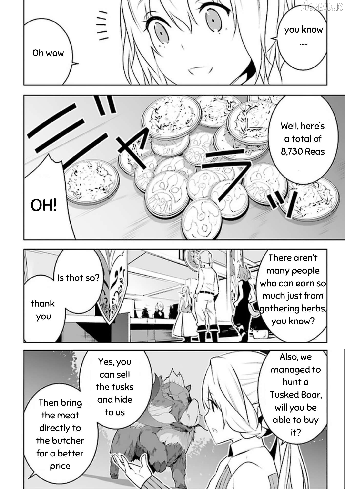 Isekai teni, Jirai-tsuki. Chapter 7 - page 12