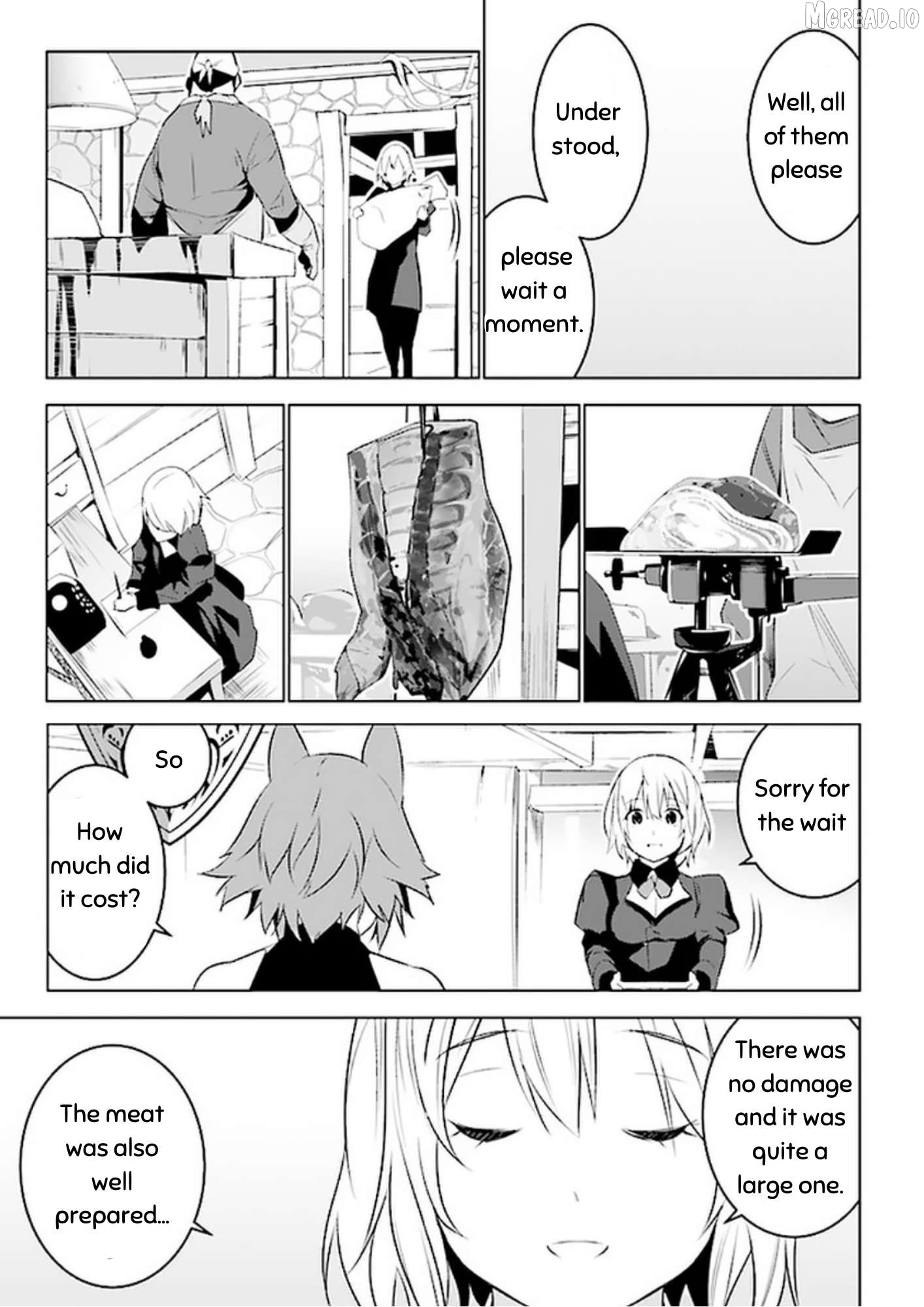 Isekai teni, Jirai-tsuki. Chapter 7 - page 13