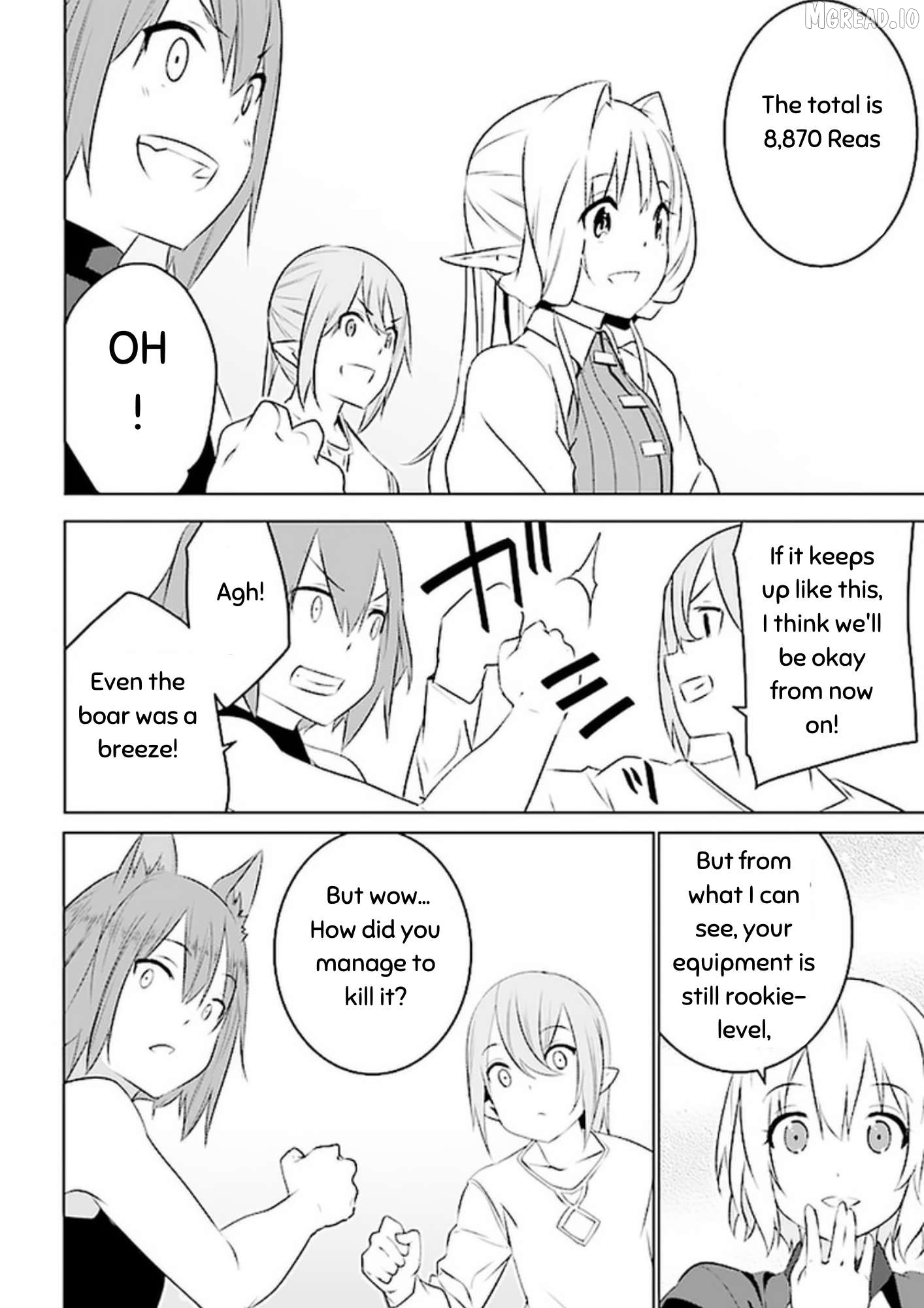 Isekai teni, Jirai-tsuki. Chapter 7 - page 14