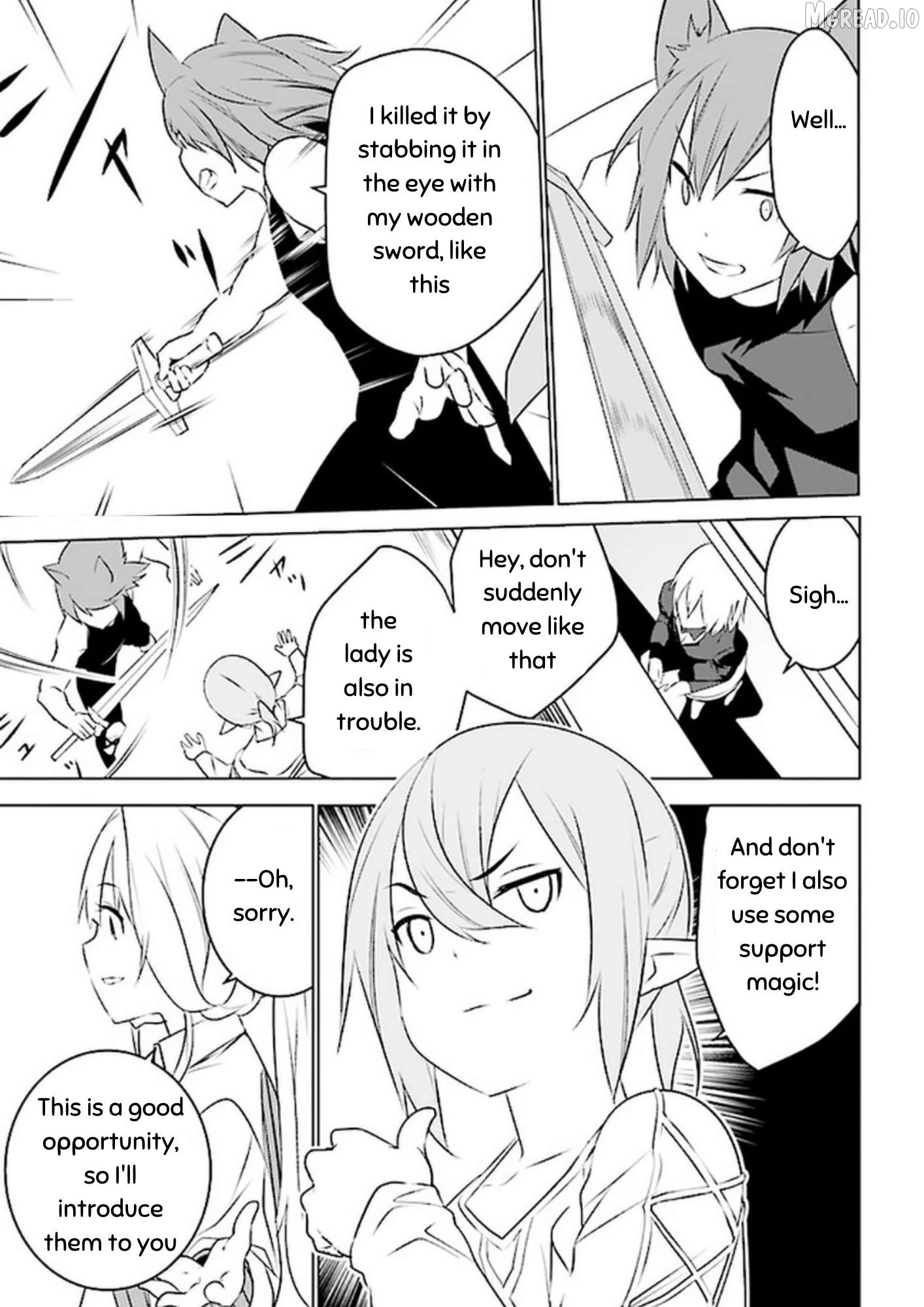 Isekai teni, Jirai-tsuki. Chapter 7 - page 15