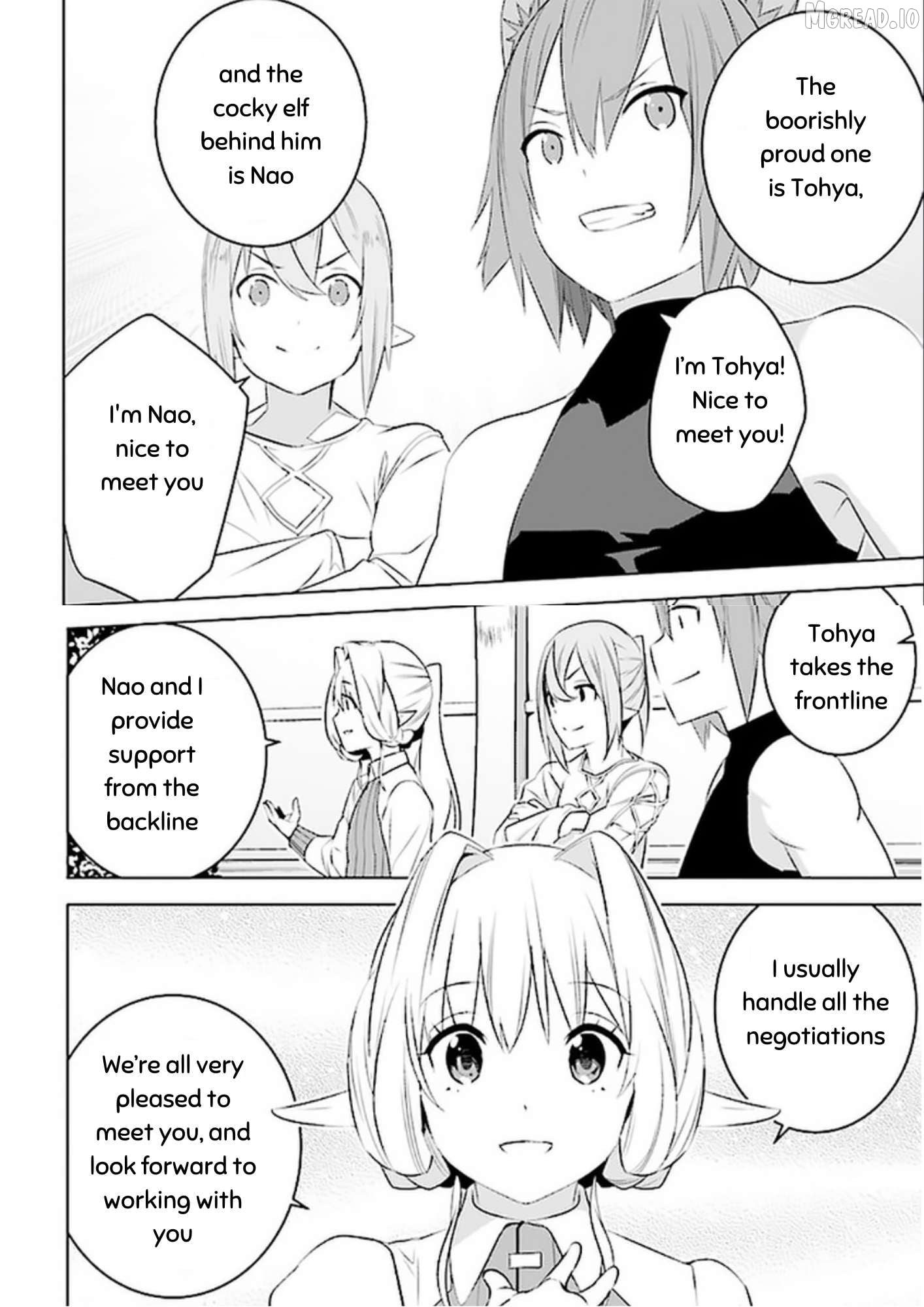 Isekai teni, Jirai-tsuki. Chapter 7 - page 16
