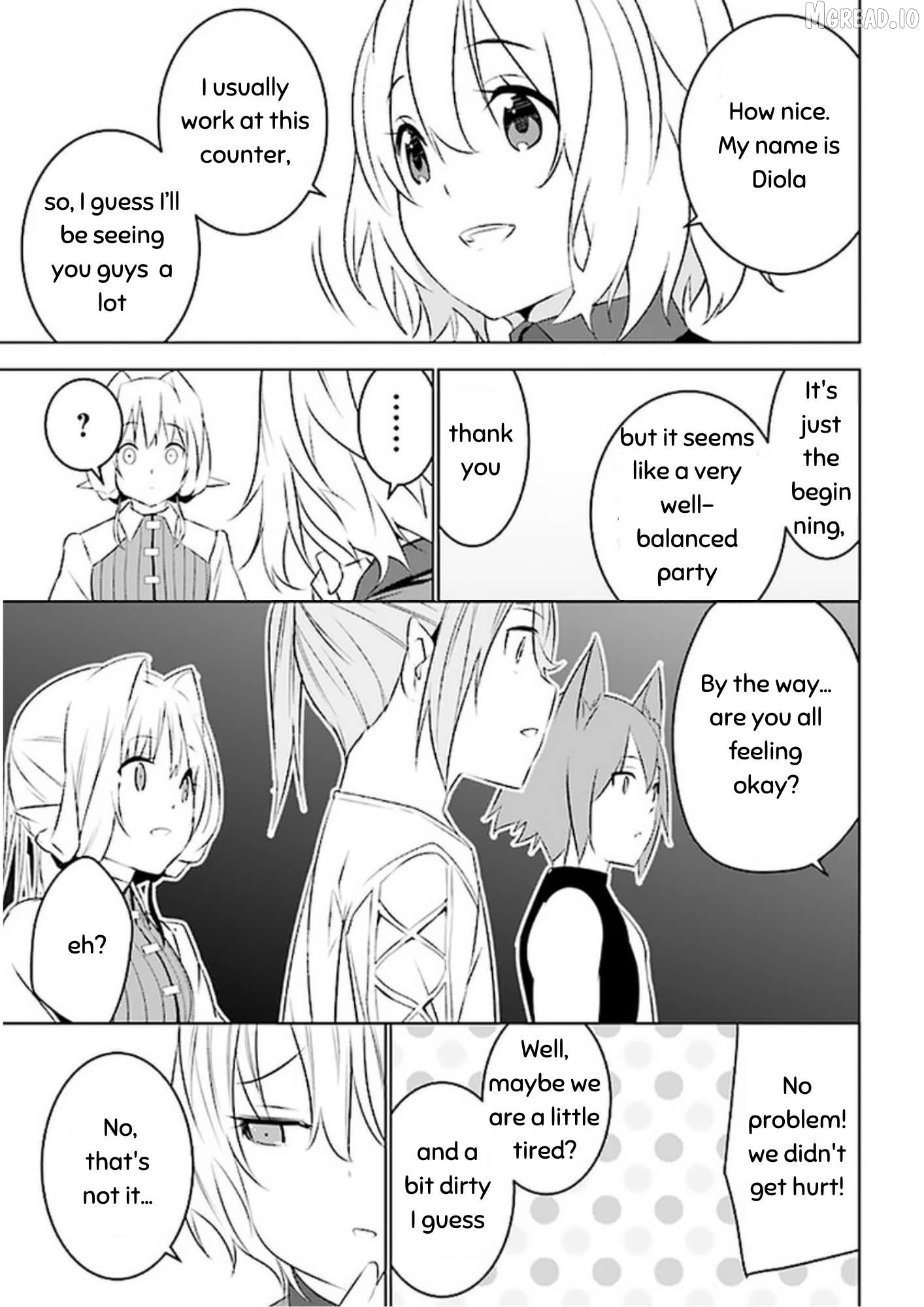 Isekai teni, Jirai-tsuki. Chapter 7 - page 17