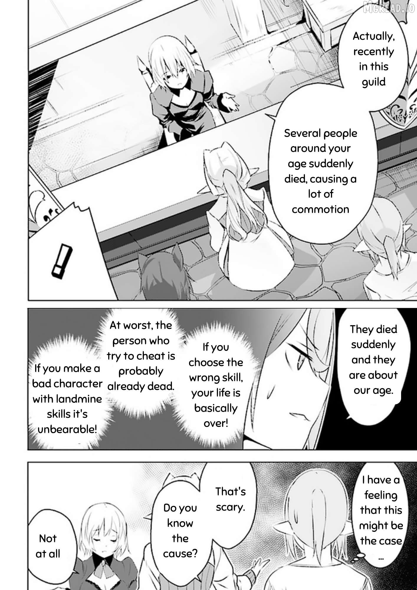 Isekai teni, Jirai-tsuki. Chapter 7 - page 18