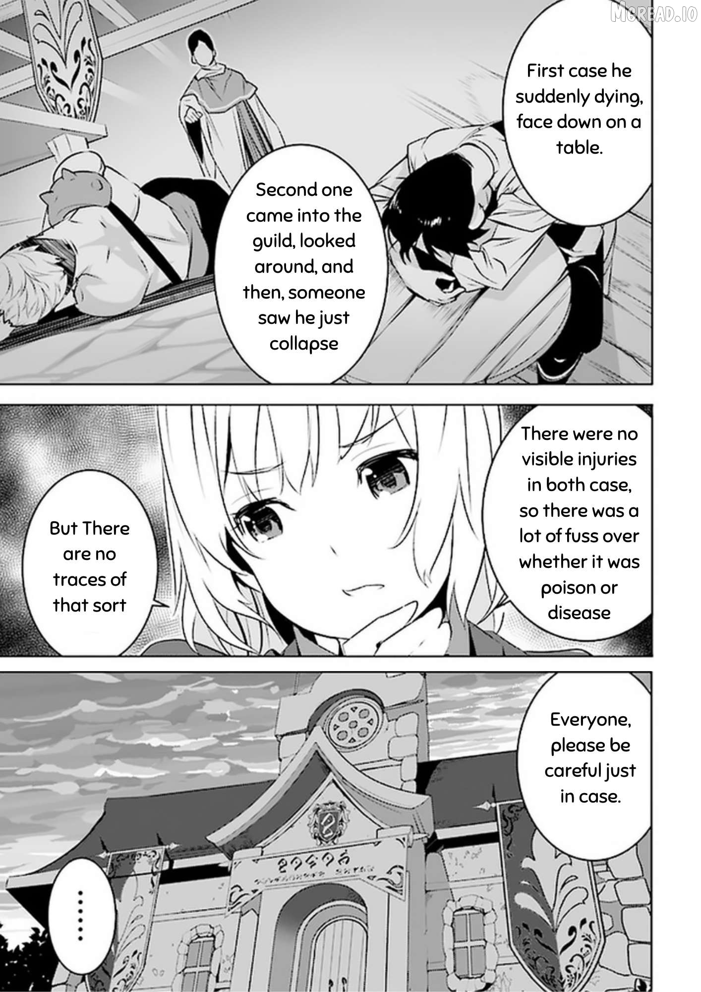 Isekai teni, Jirai-tsuki. Chapter 7 - page 19