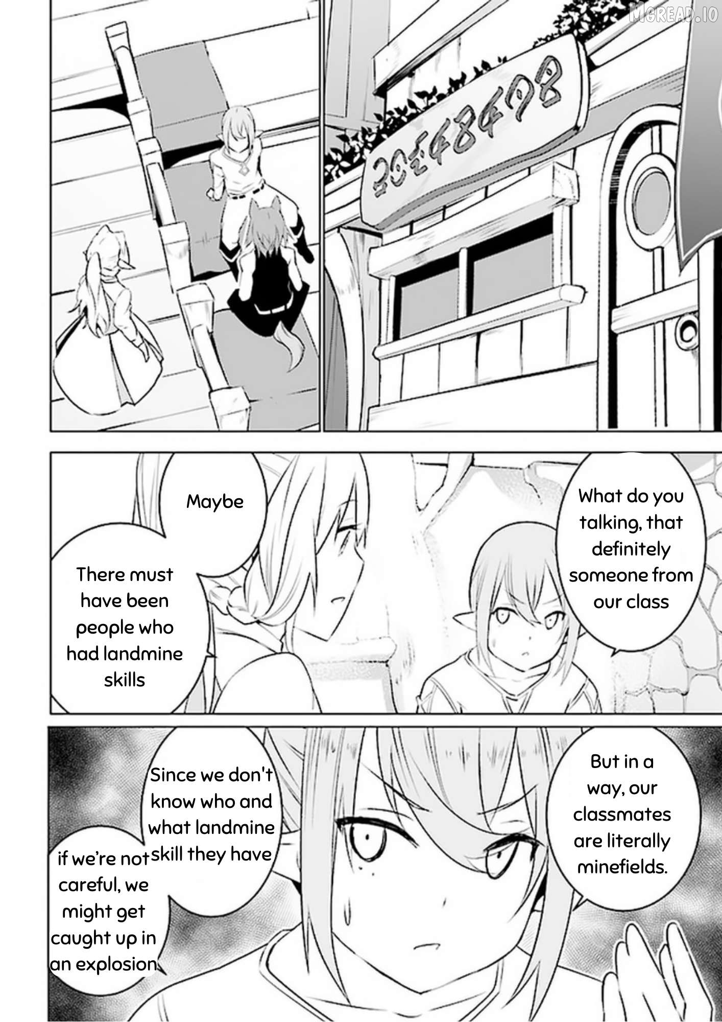Isekai teni, Jirai-tsuki. Chapter 7 - page 20