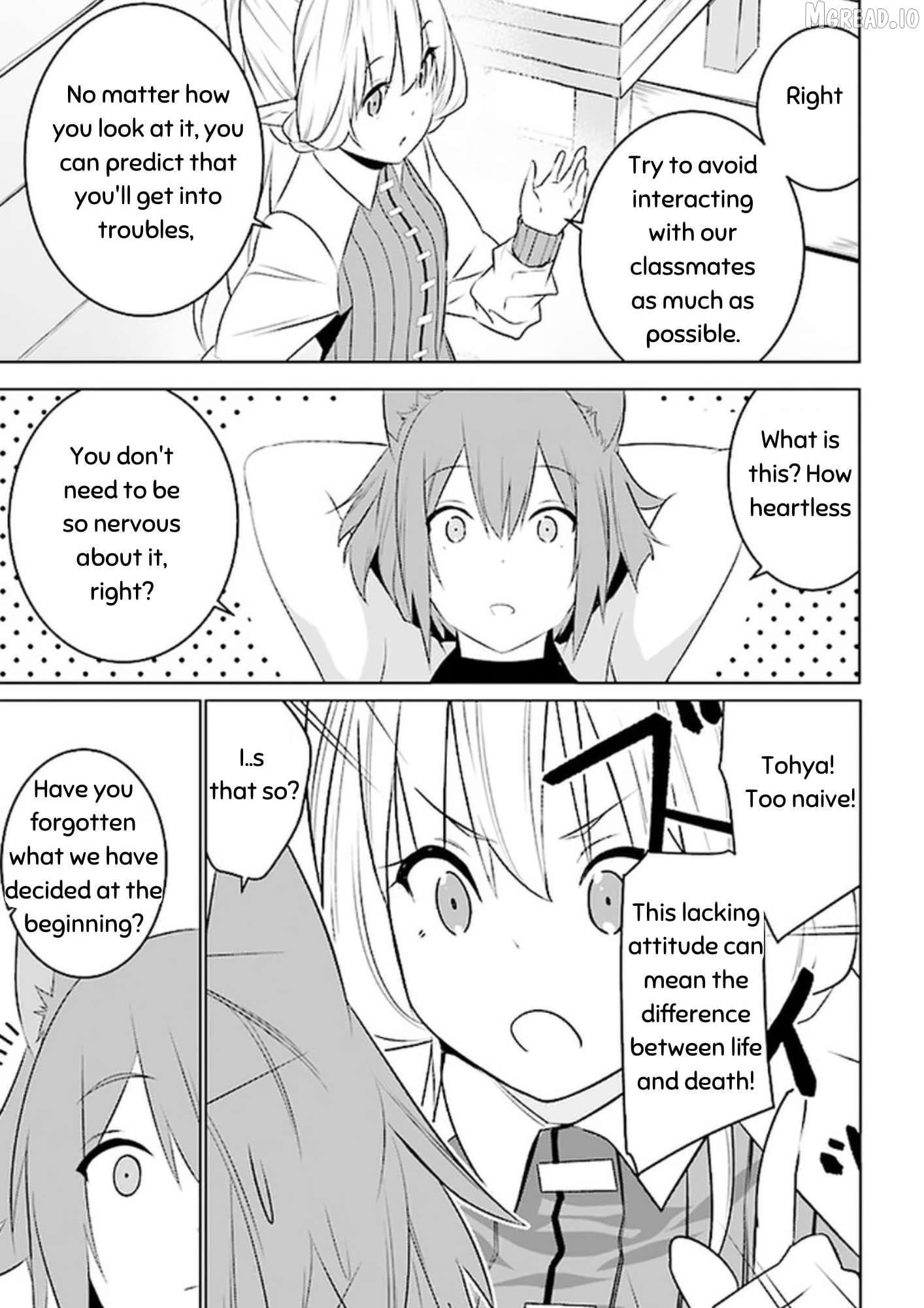 Isekai teni, Jirai-tsuki. Chapter 7 - page 21