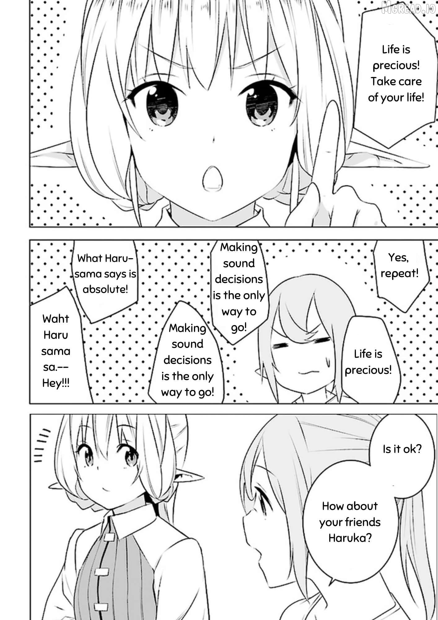 Isekai teni, Jirai-tsuki. Chapter 7 - page 22