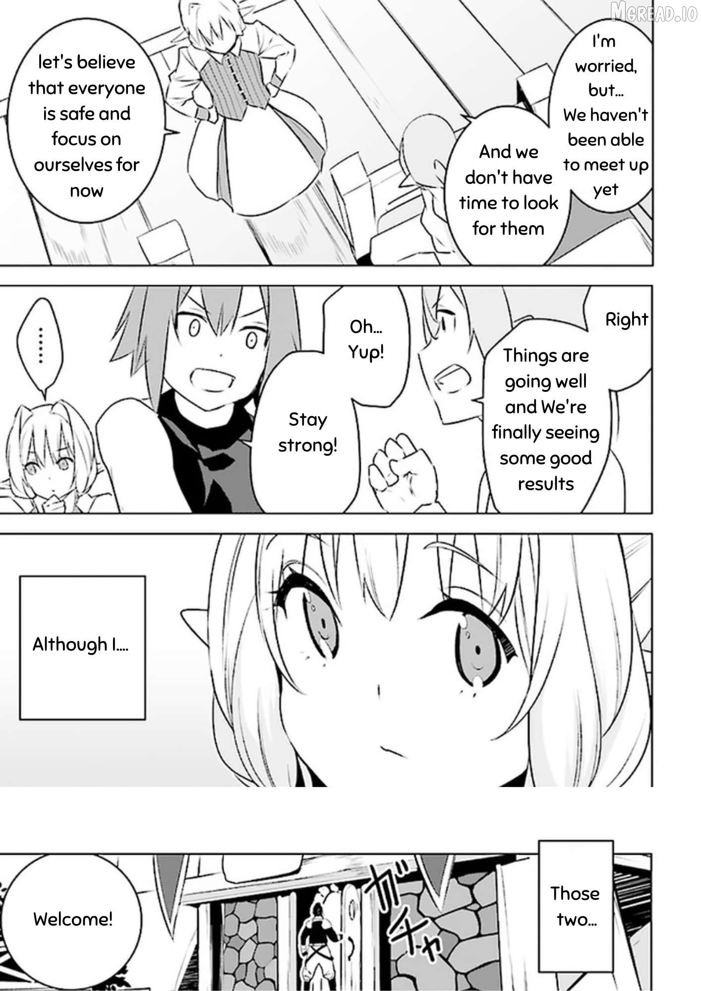 Isekai teni, Jirai-tsuki. Chapter 7 - page 23