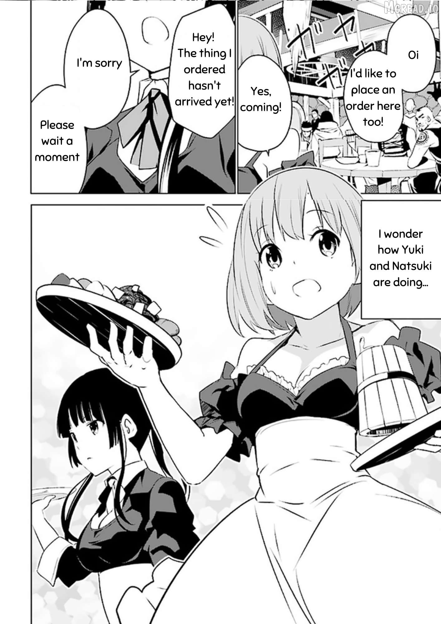 Isekai teni, Jirai-tsuki. Chapter 7 - page 24