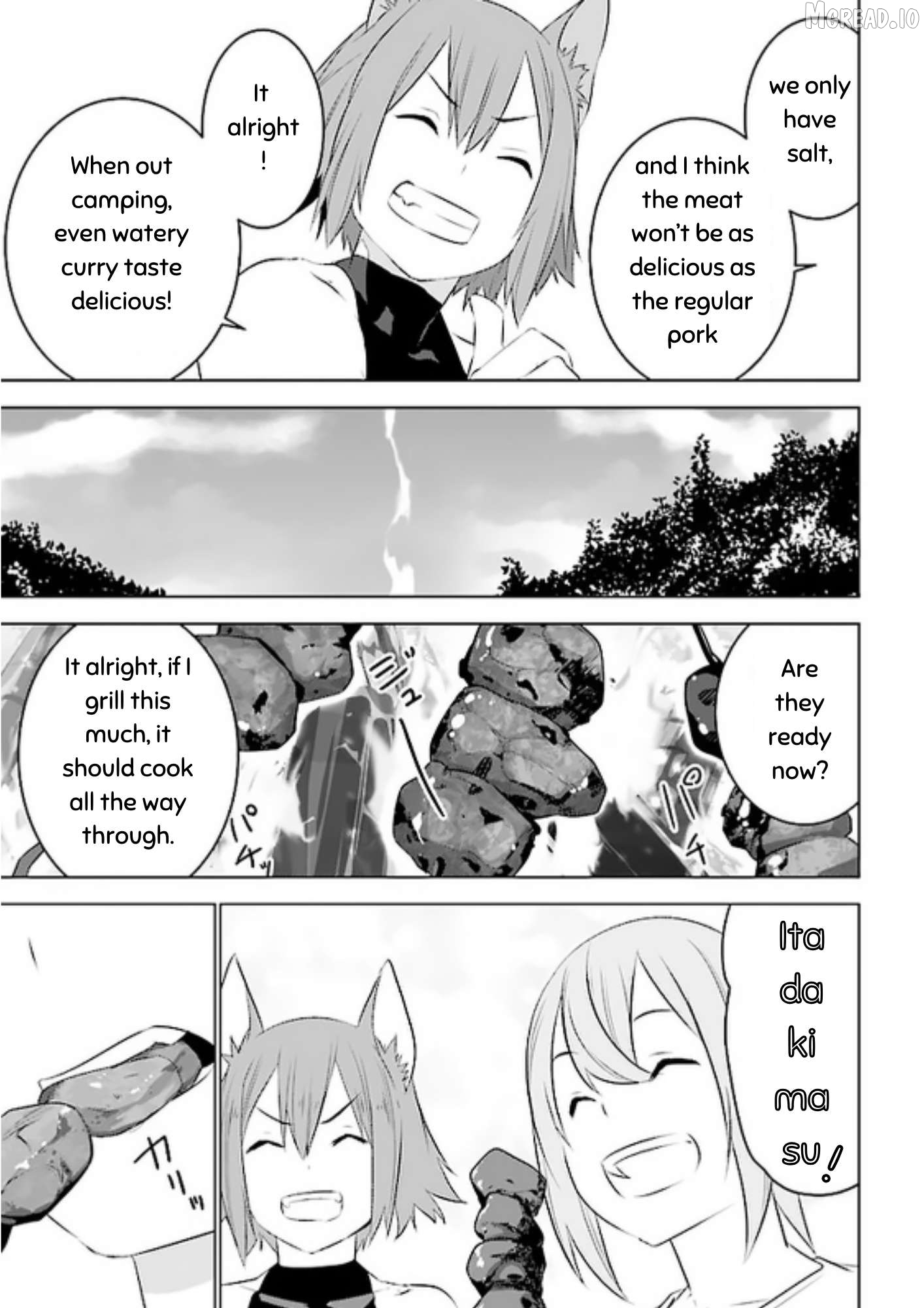 Isekai teni, Jirai-tsuki. Chapter 7 - page 3