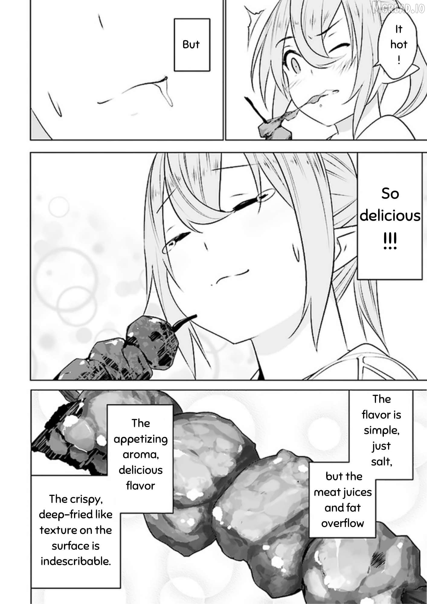 Isekai teni, Jirai-tsuki. Chapter 7 - page 4