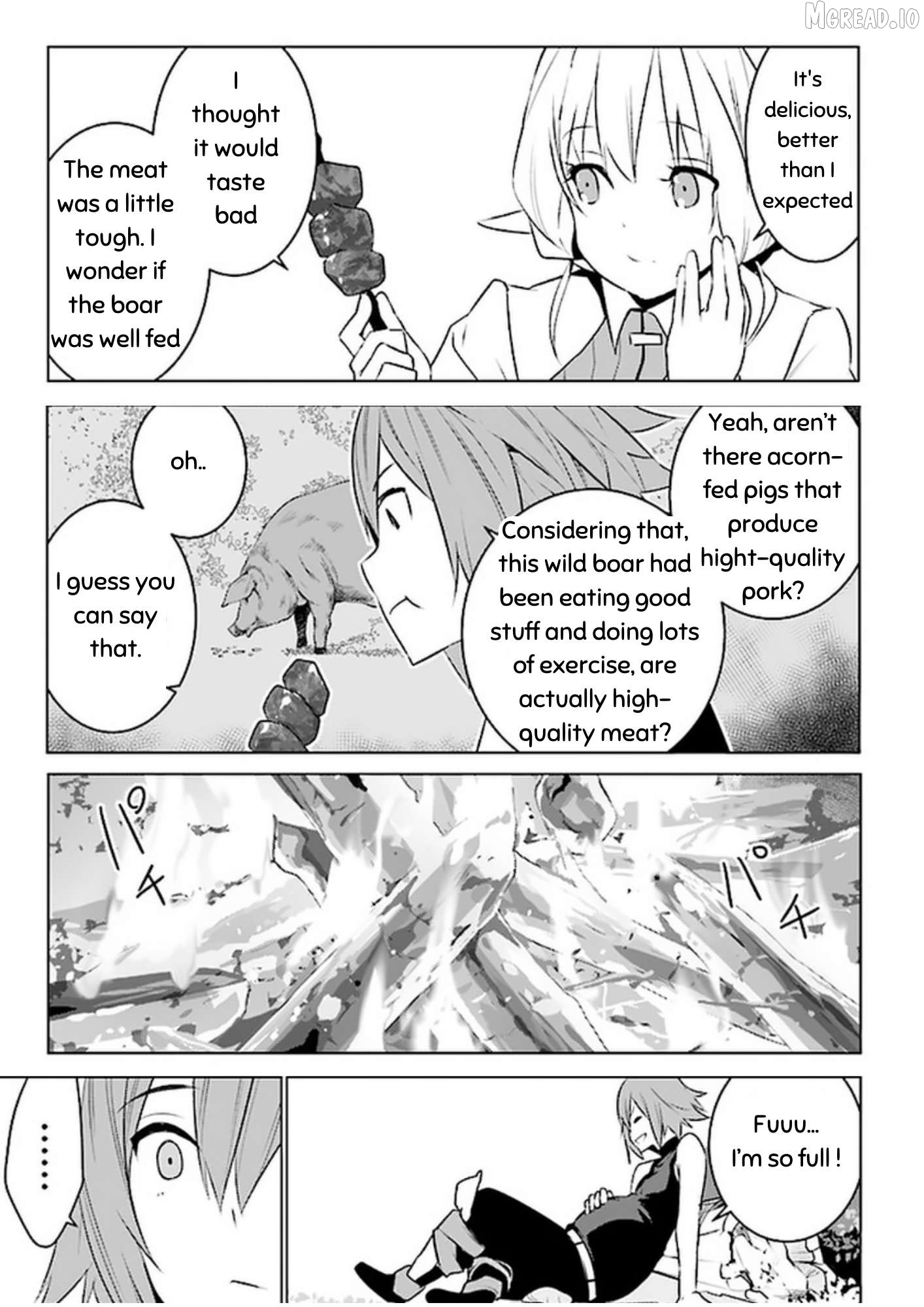 Isekai teni, Jirai-tsuki. Chapter 7 - page 5
