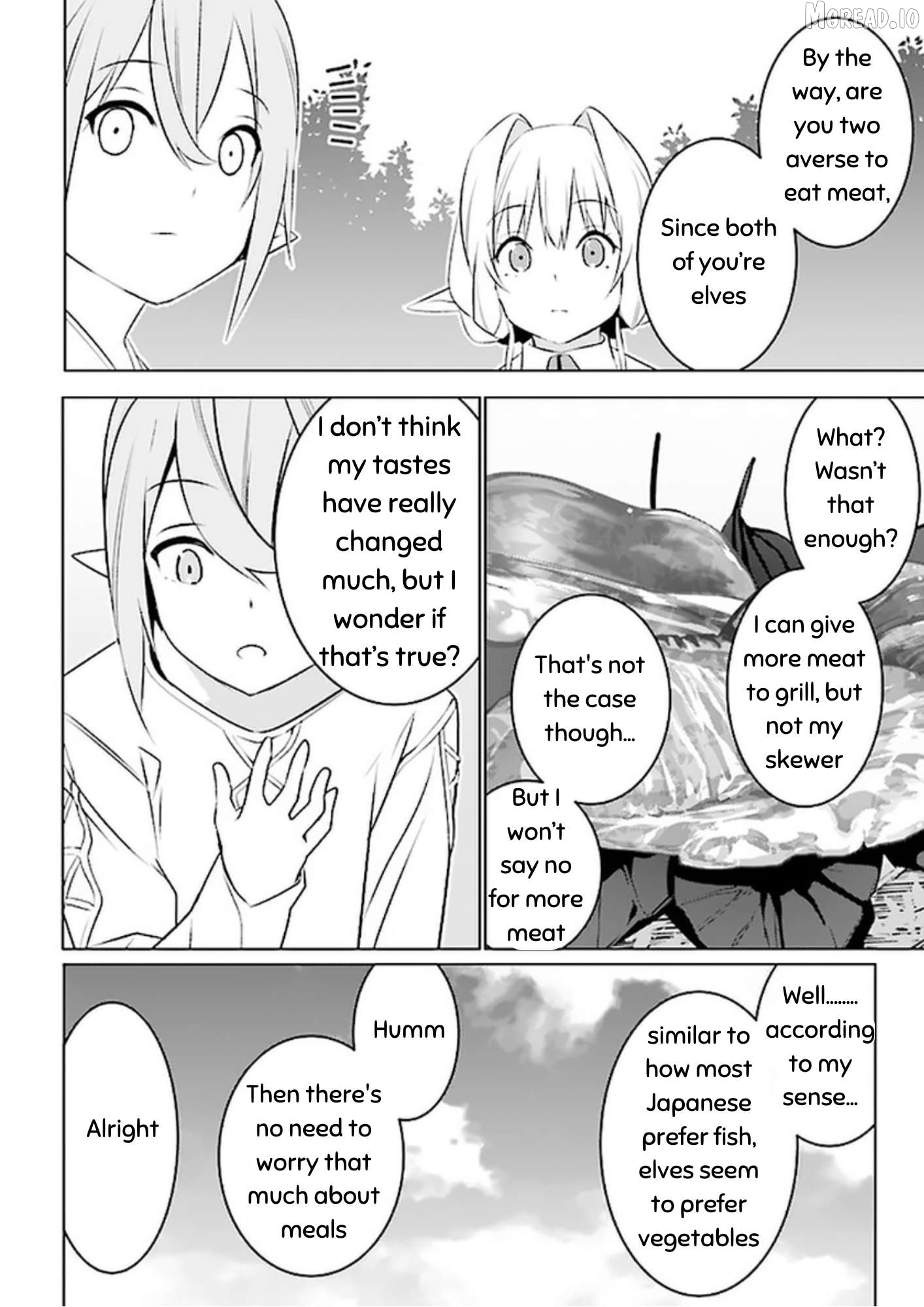 Isekai teni, Jirai-tsuki. Chapter 7 - page 6