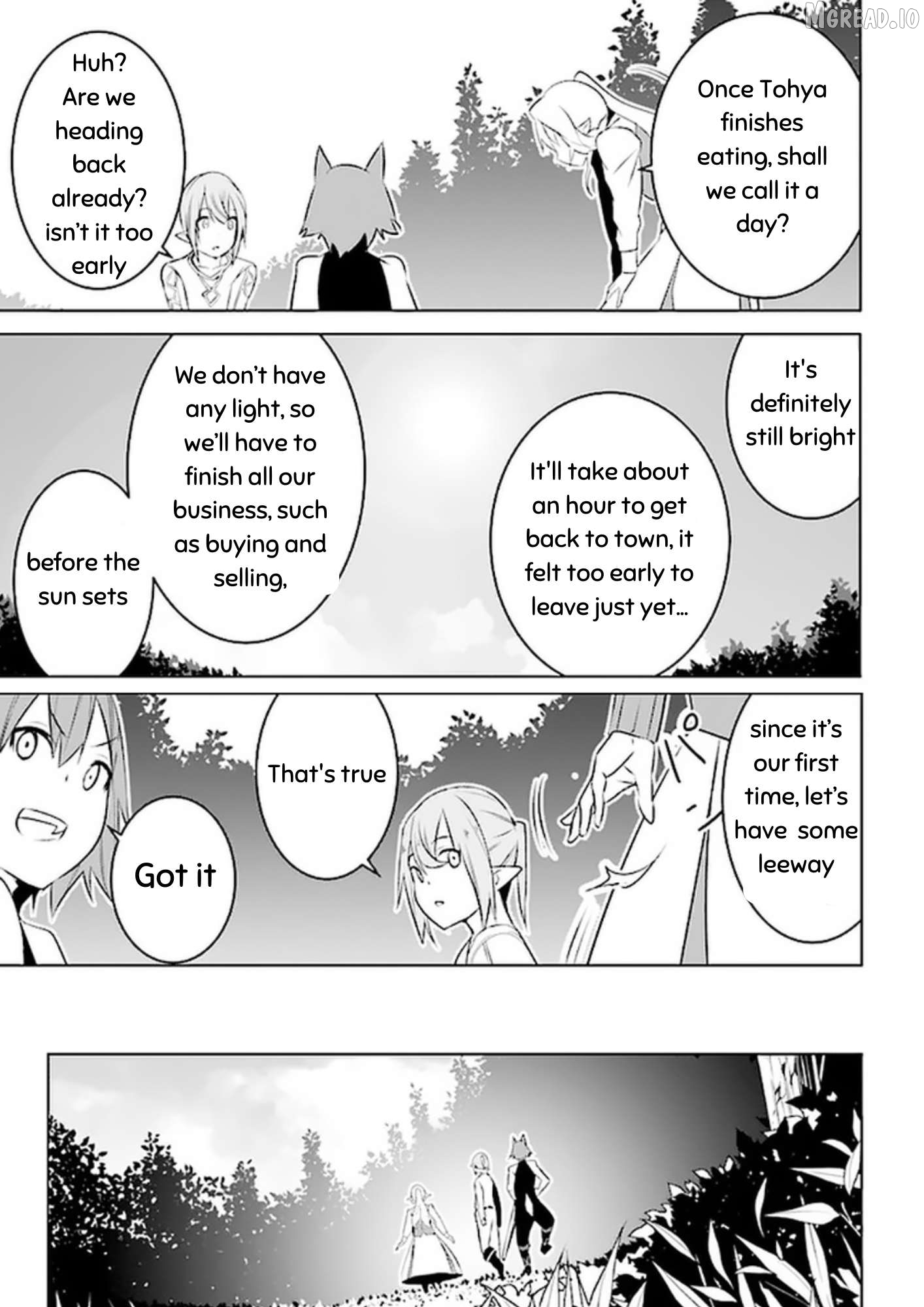 Isekai teni, Jirai-tsuki. Chapter 7 - page 7