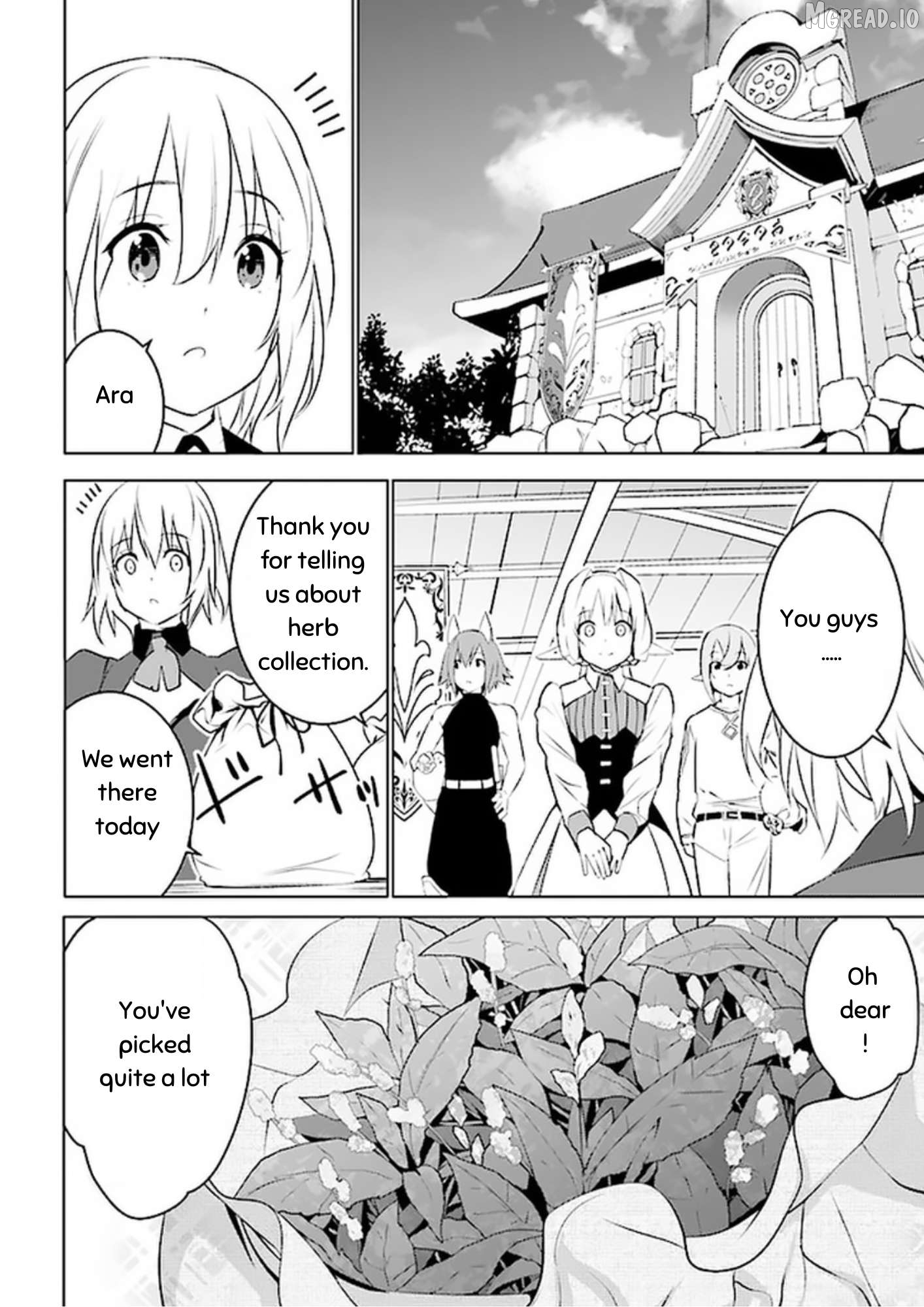 Isekai teni, Jirai-tsuki. Chapter 7 - page 8
