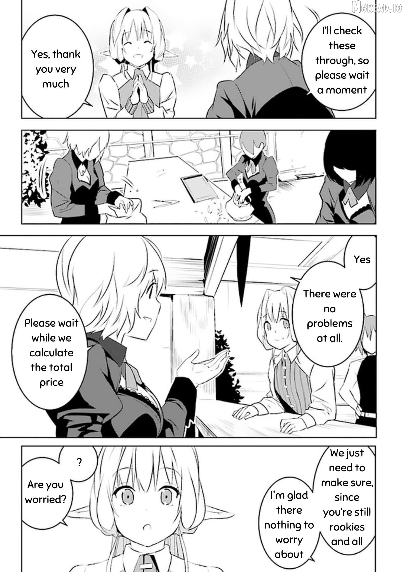 Isekai teni, Jirai-tsuki. Chapter 7 - page 9