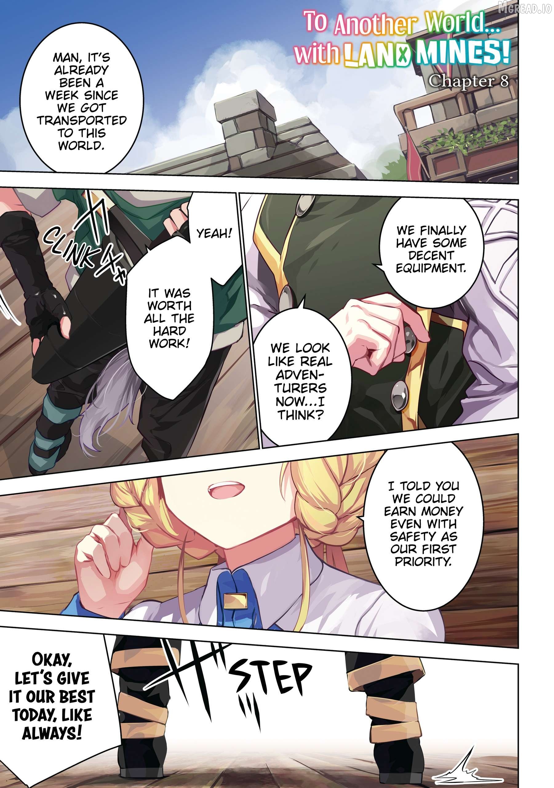 Isekai teni, Jirai-tsuki. Chapter 8 - page 3