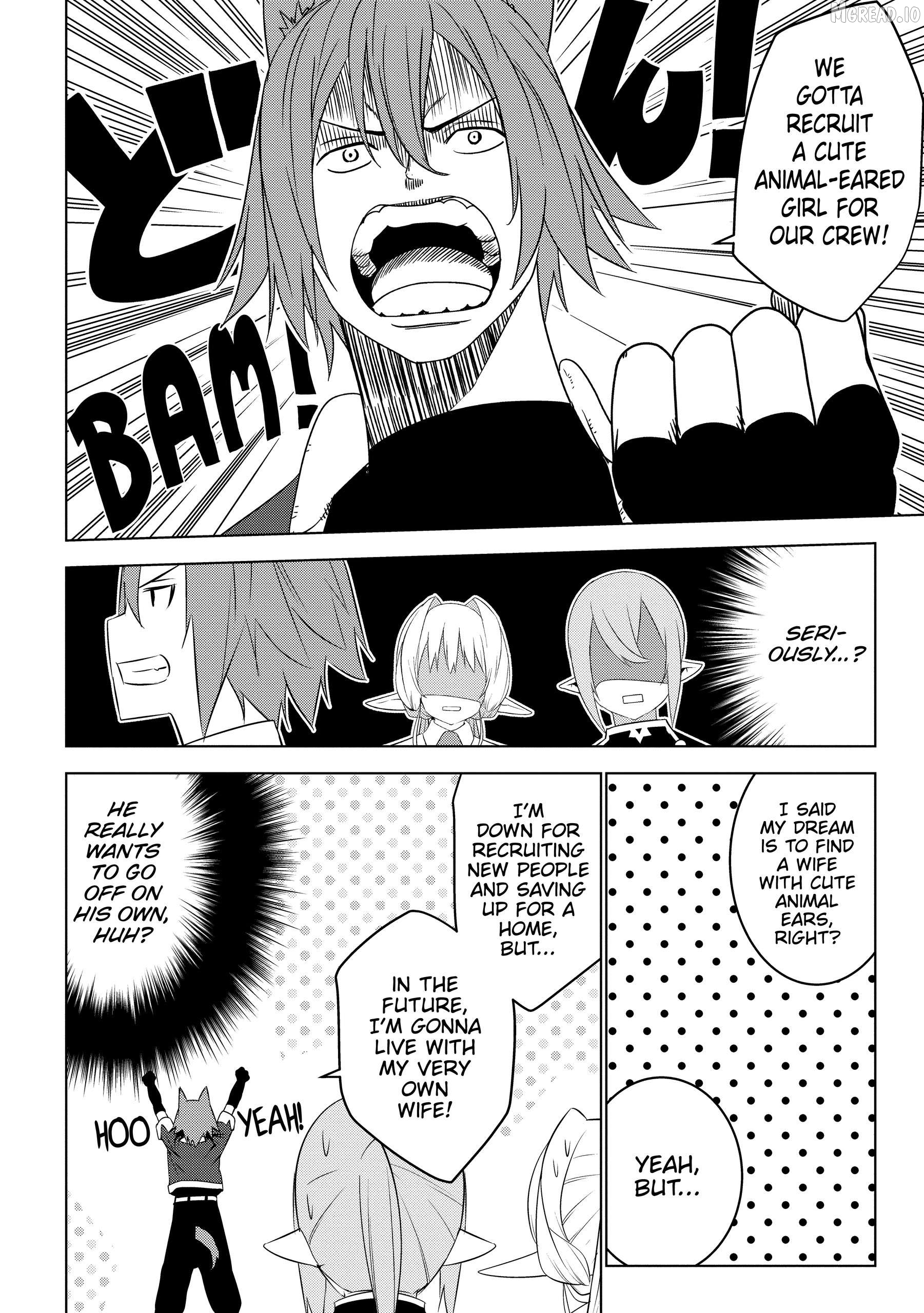 Isekai teni, Jirai-tsuki. Chapter 9 - page 2