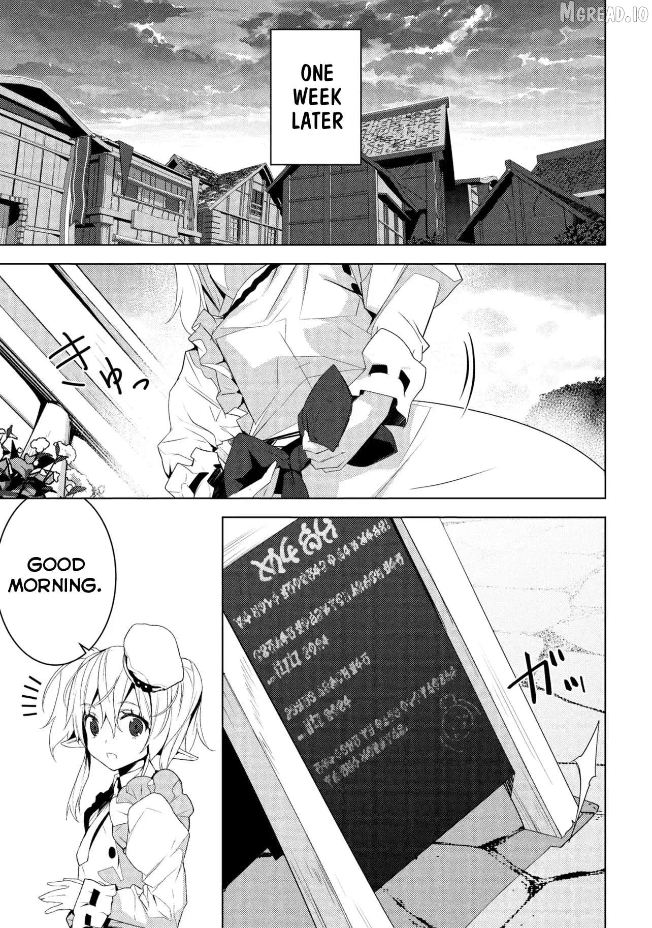 Isekai teni, Jirai-tsuki. Chapter 20 - page 1