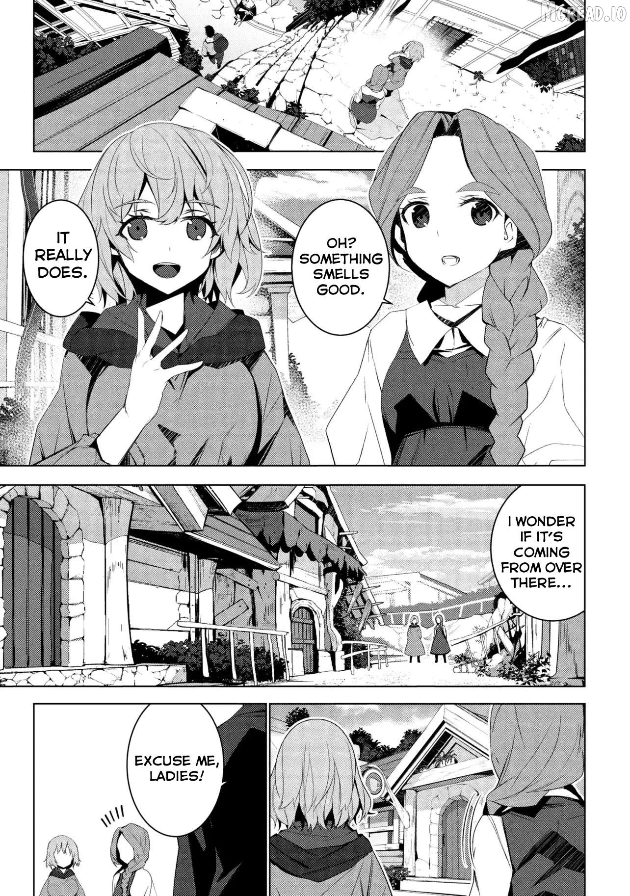 Isekai teni, Jirai-tsuki. Chapter 20 - page 10