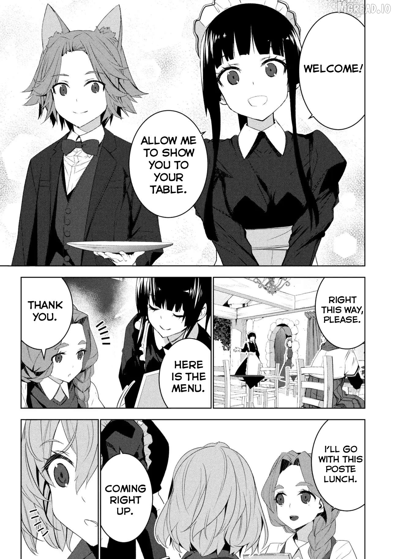Isekai teni, Jirai-tsuki. Chapter 20 - page 12