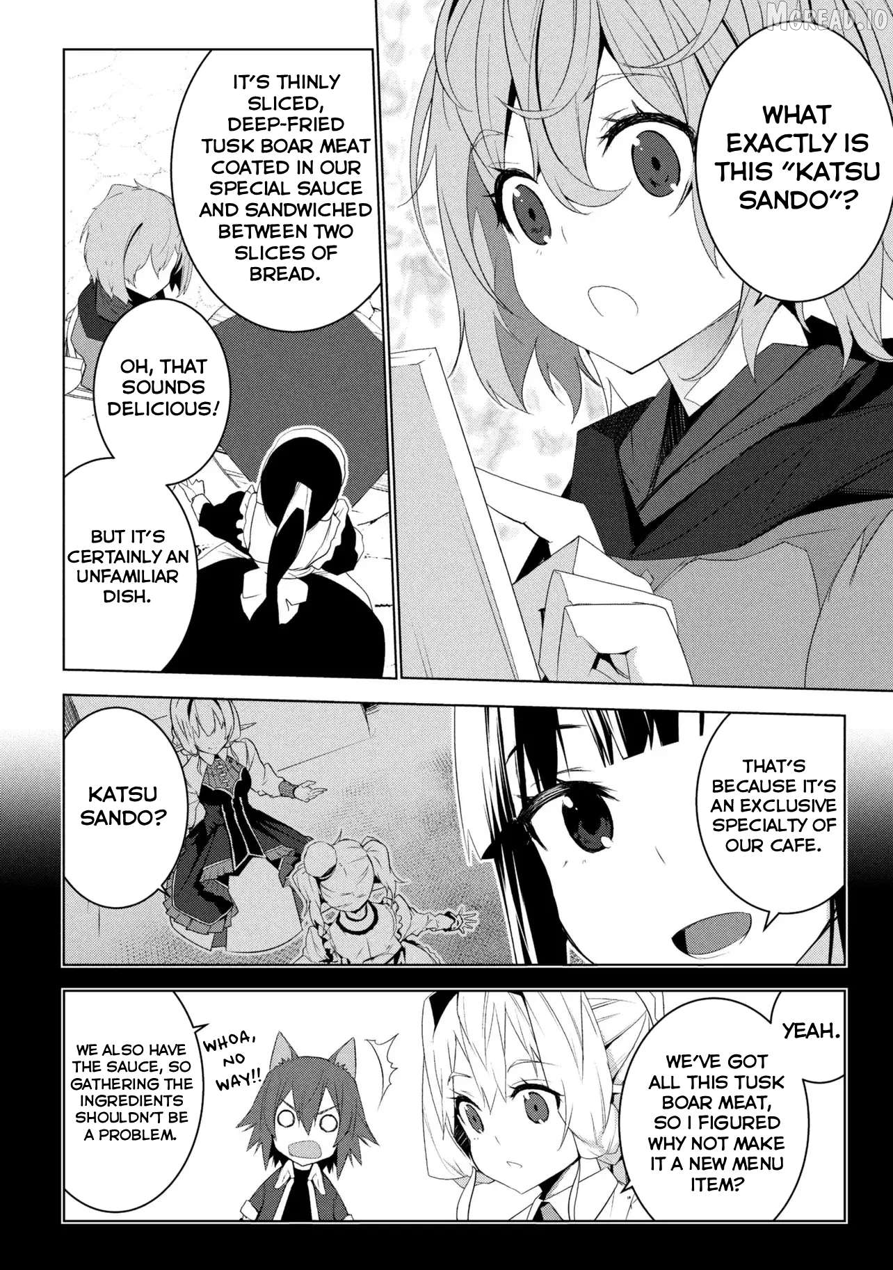 Isekai teni, Jirai-tsuki. Chapter 20 - page 13